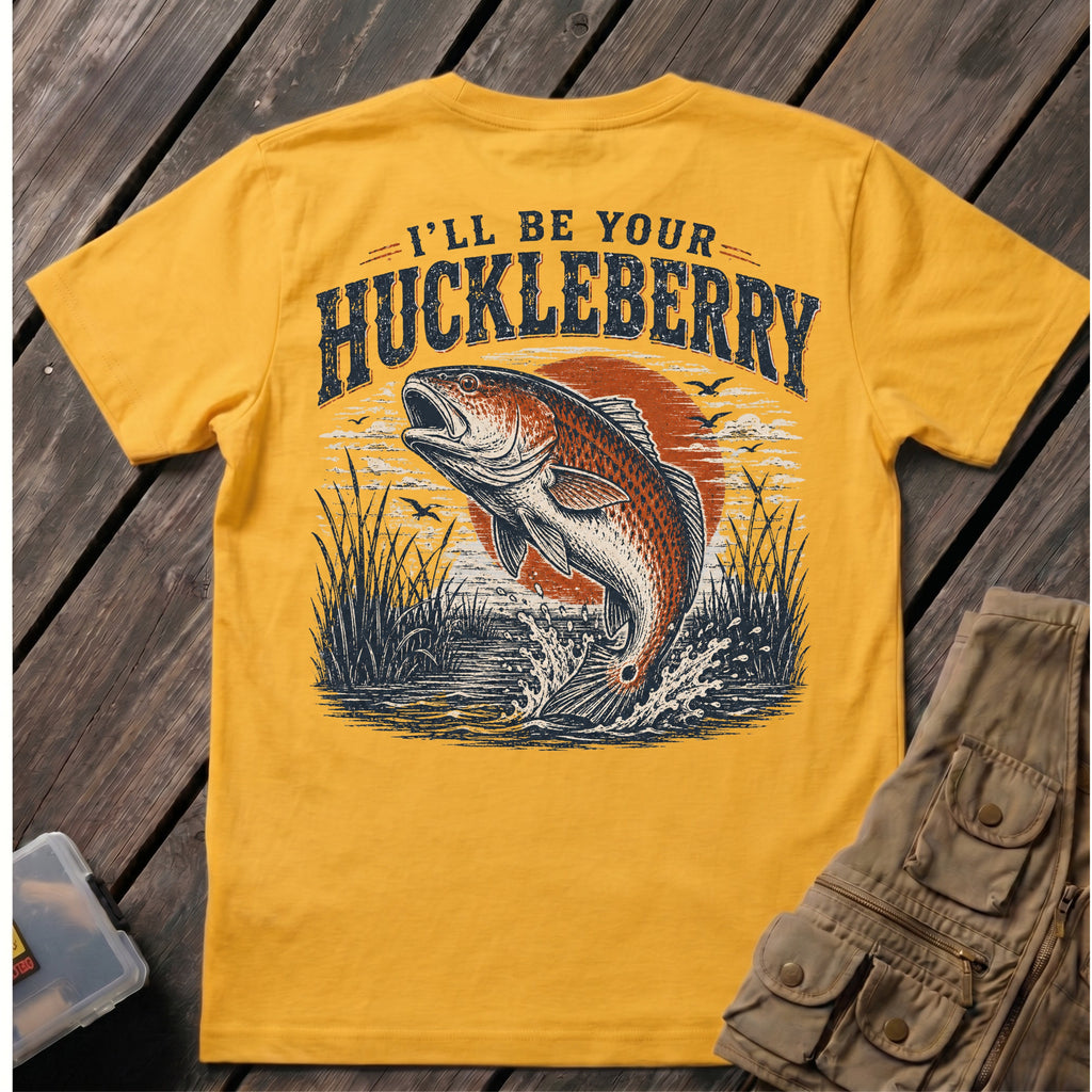 🐟 I'll Be Your Huckleberry