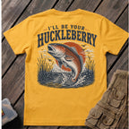 🐟 I'll Be Your Huckleberry