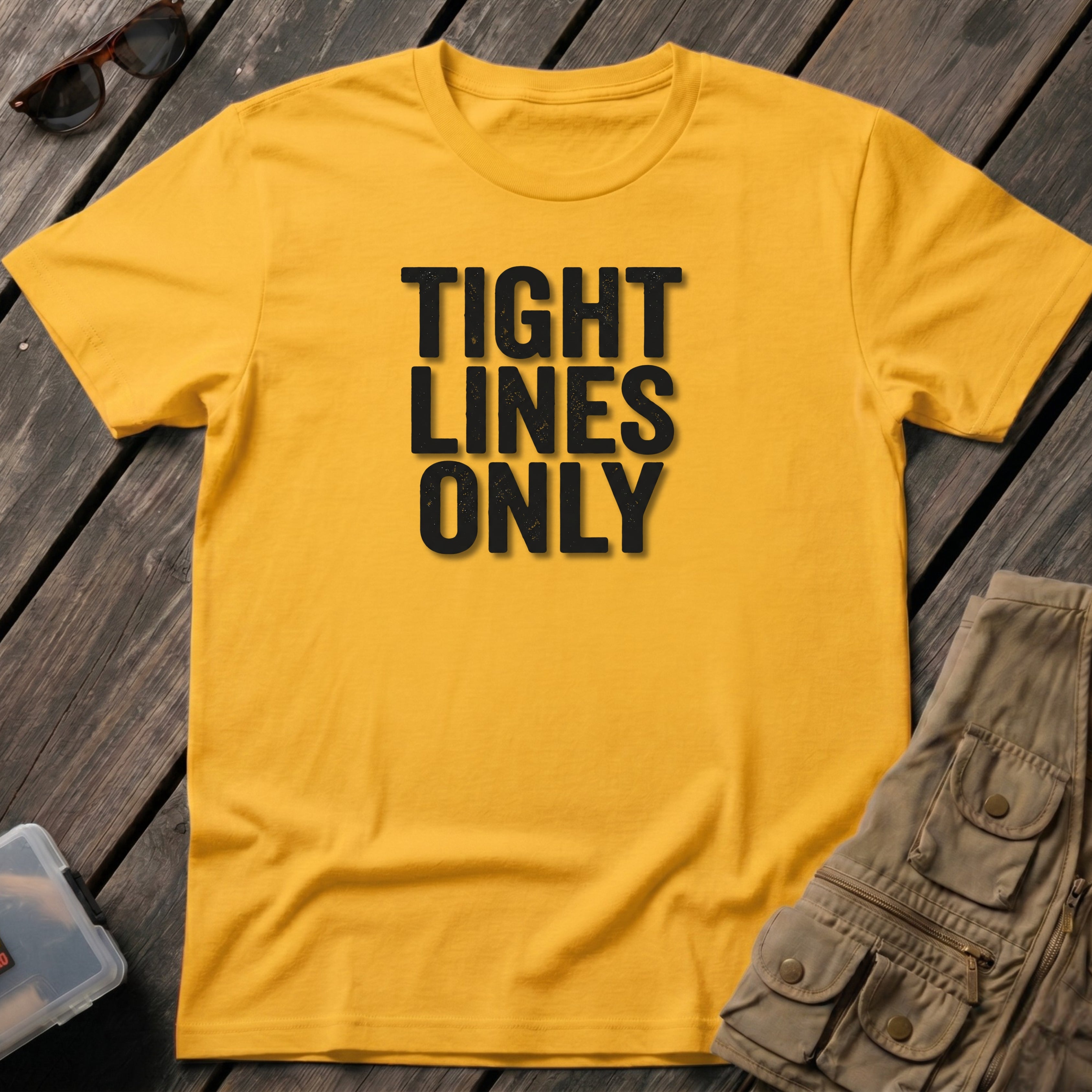 Tight Lines Only