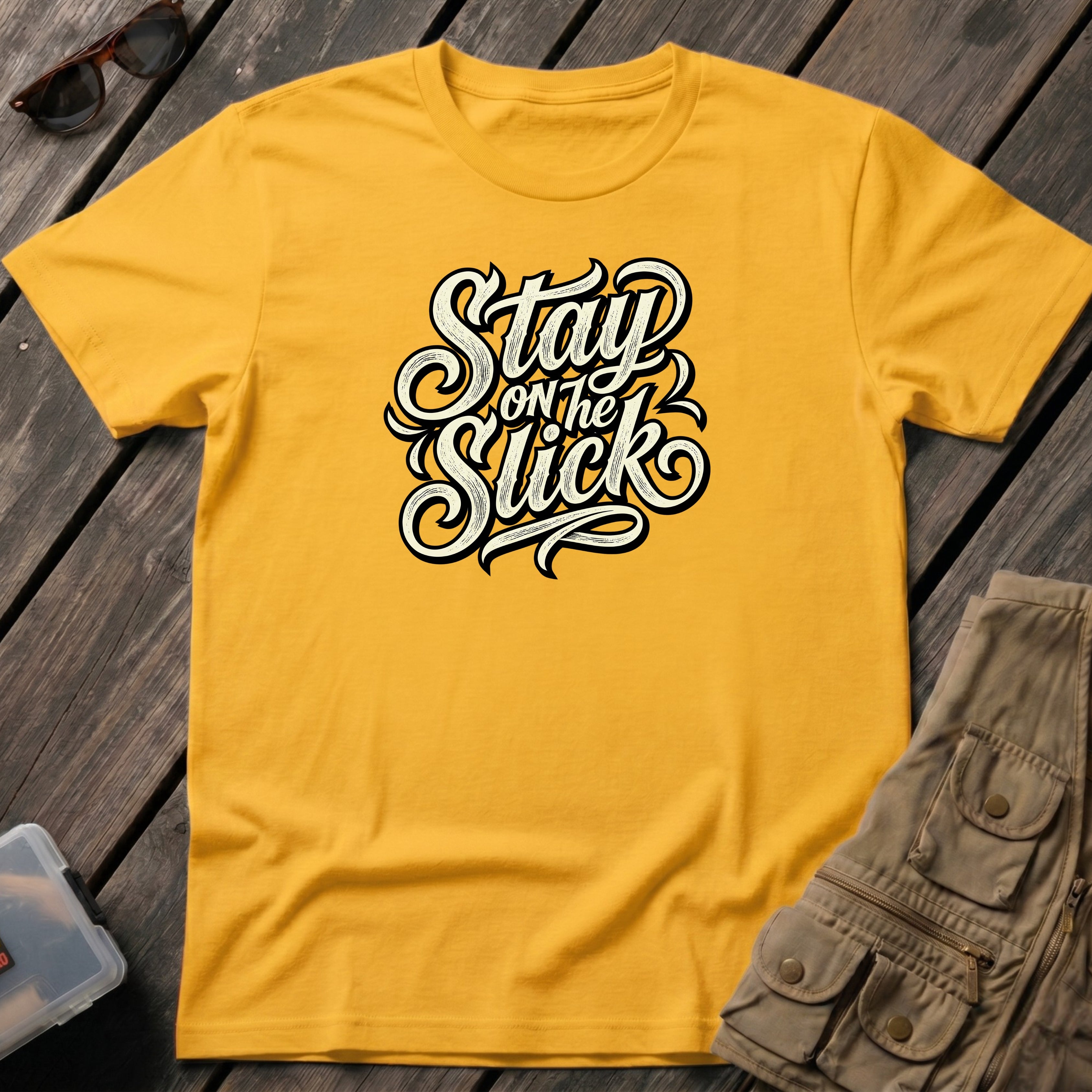 Stay on the Slick