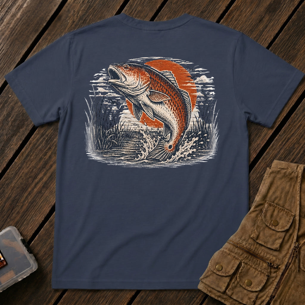 🐟Twisted Red BACK Design