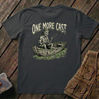 One More Cast Skeleton Back Design