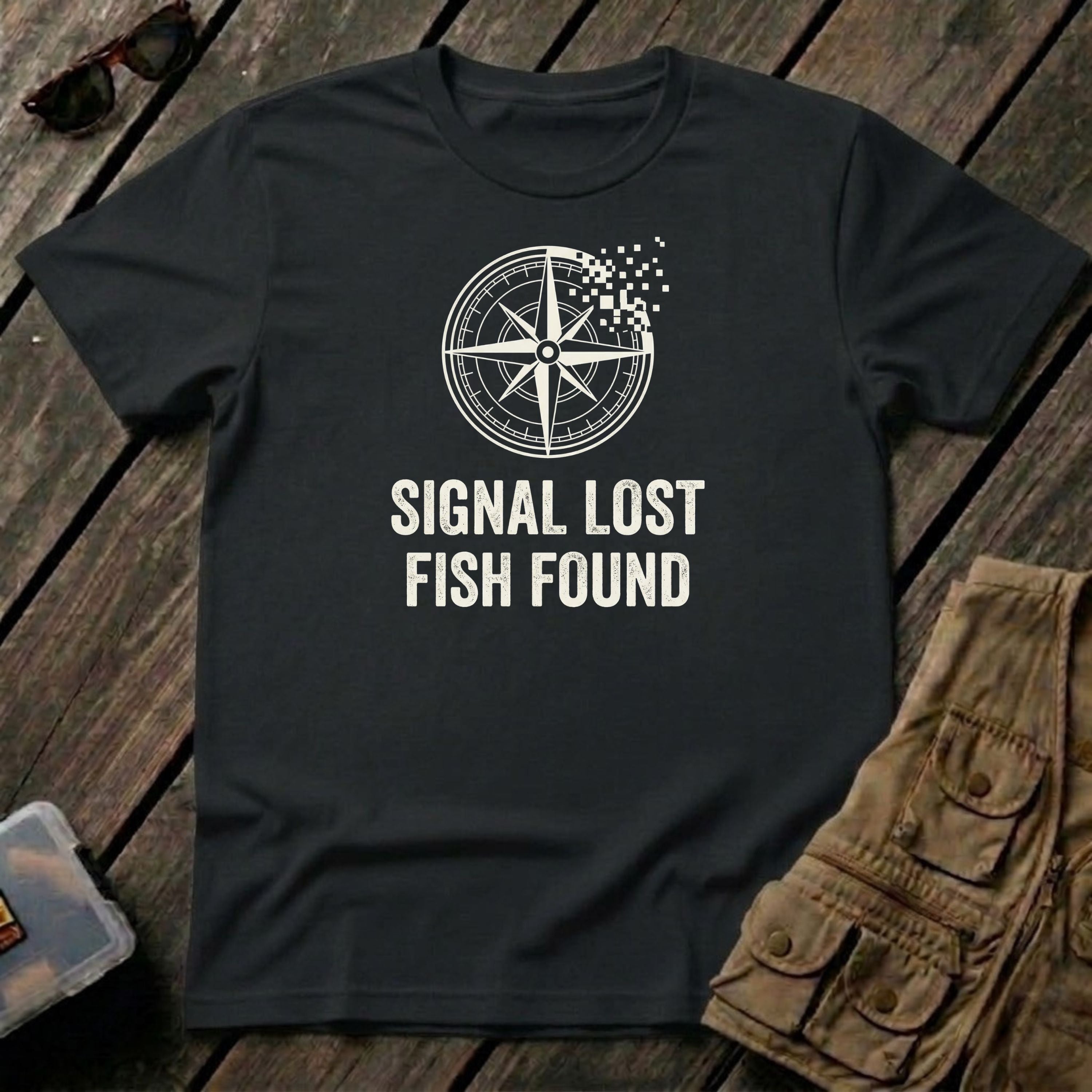Signal Lost-Fish Found