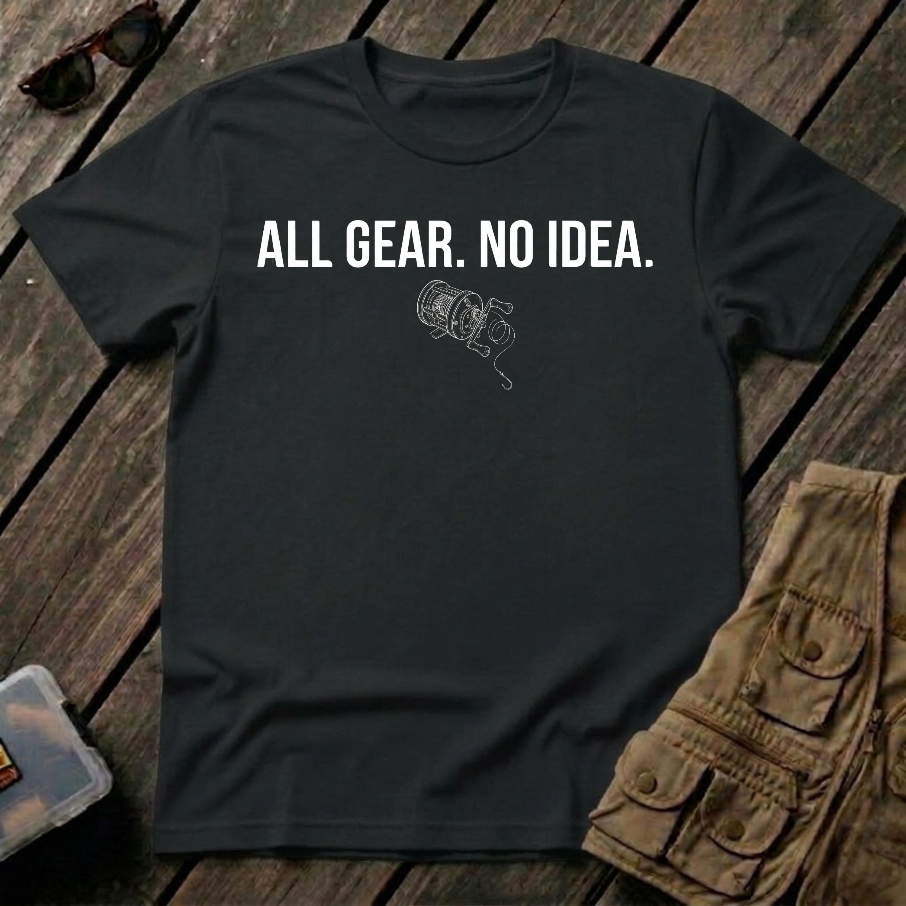 All Gear No Idea