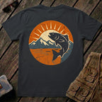 🐟Speckled Trout Mountain Morning Back Design