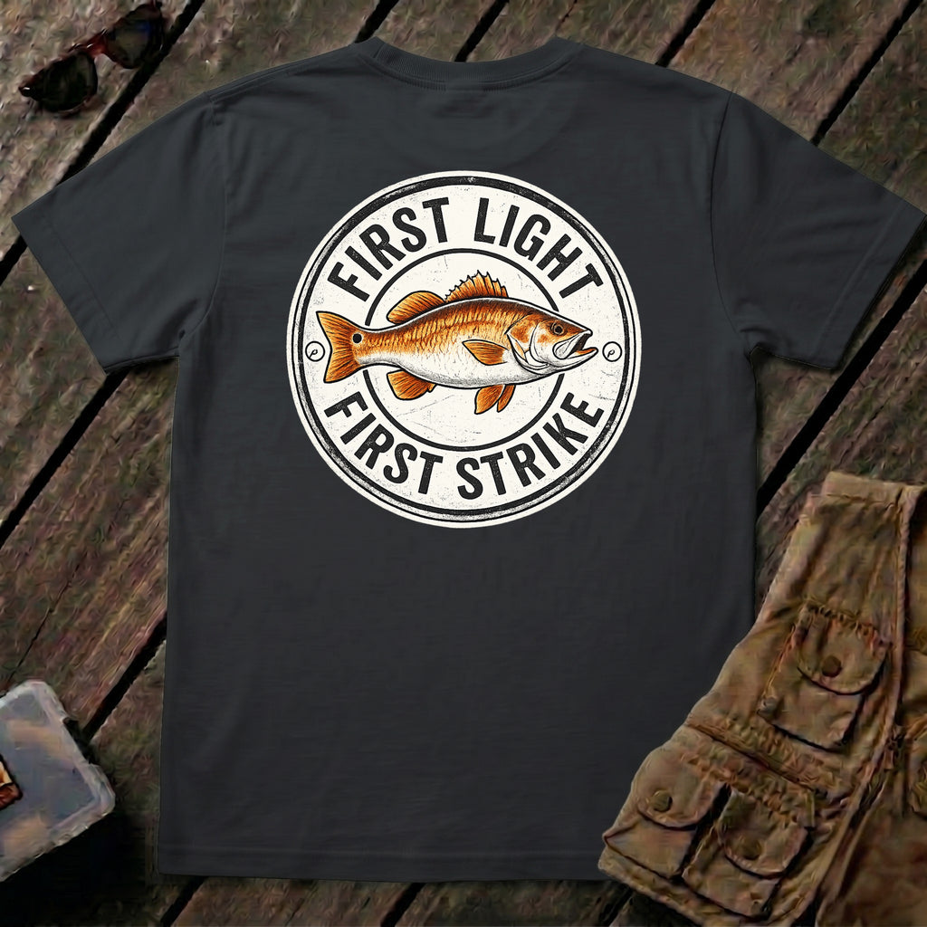 🐟First Light First Strike Badge  Back3