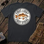 🐟First Light First Strike Badge  Back3