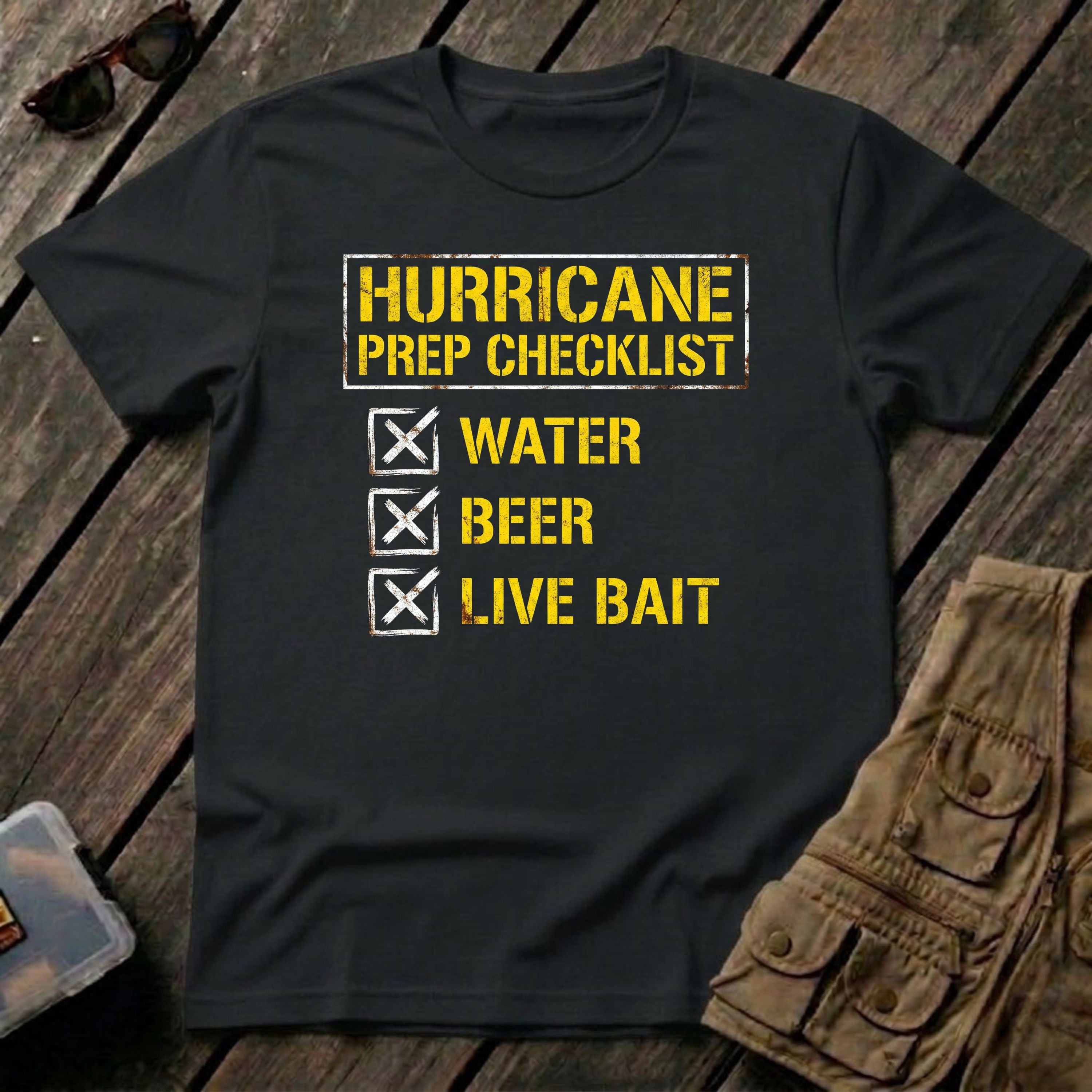 Hurricane Prep Checklist