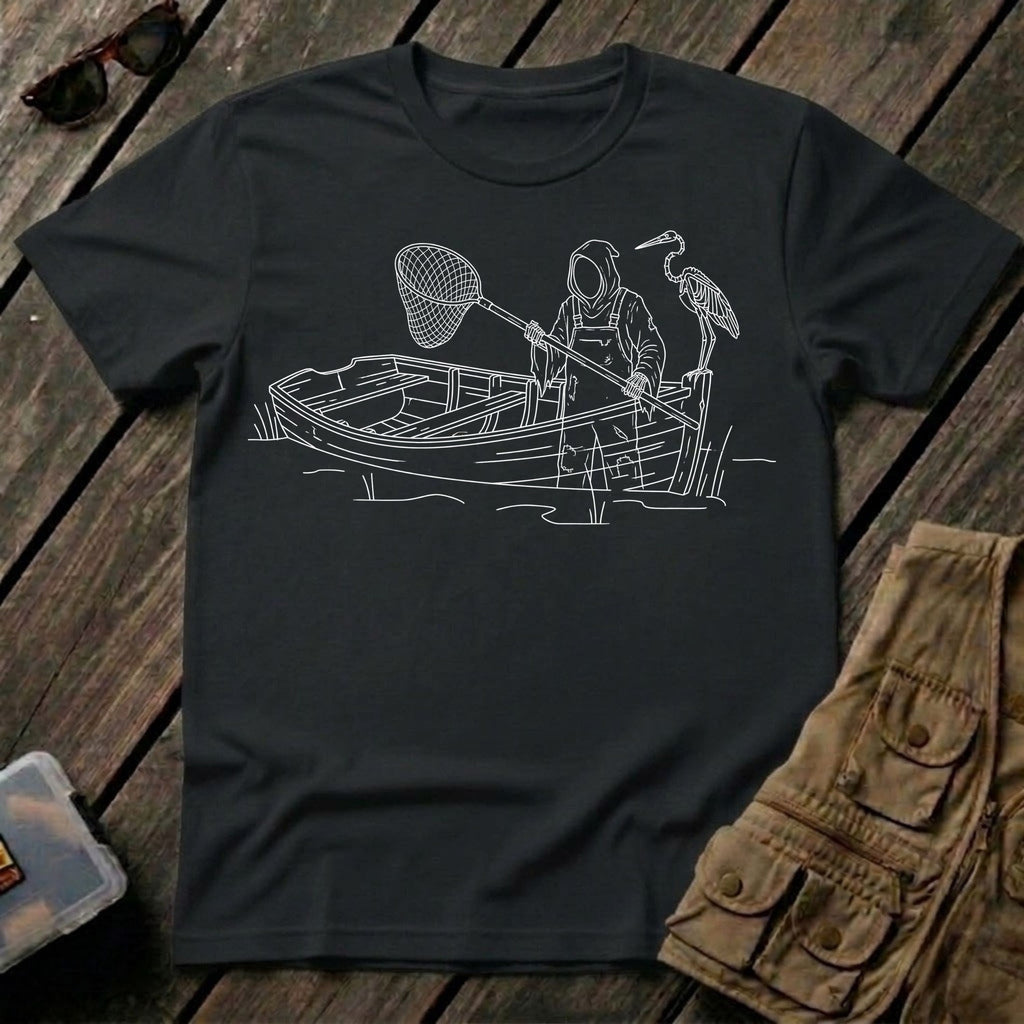 Grim Reaper Meets Heron