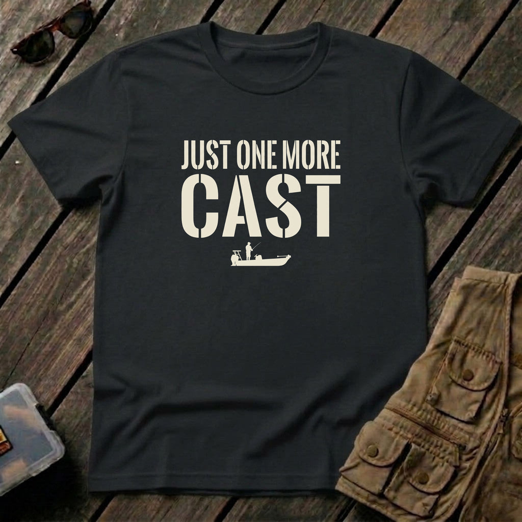 Just One More Cast