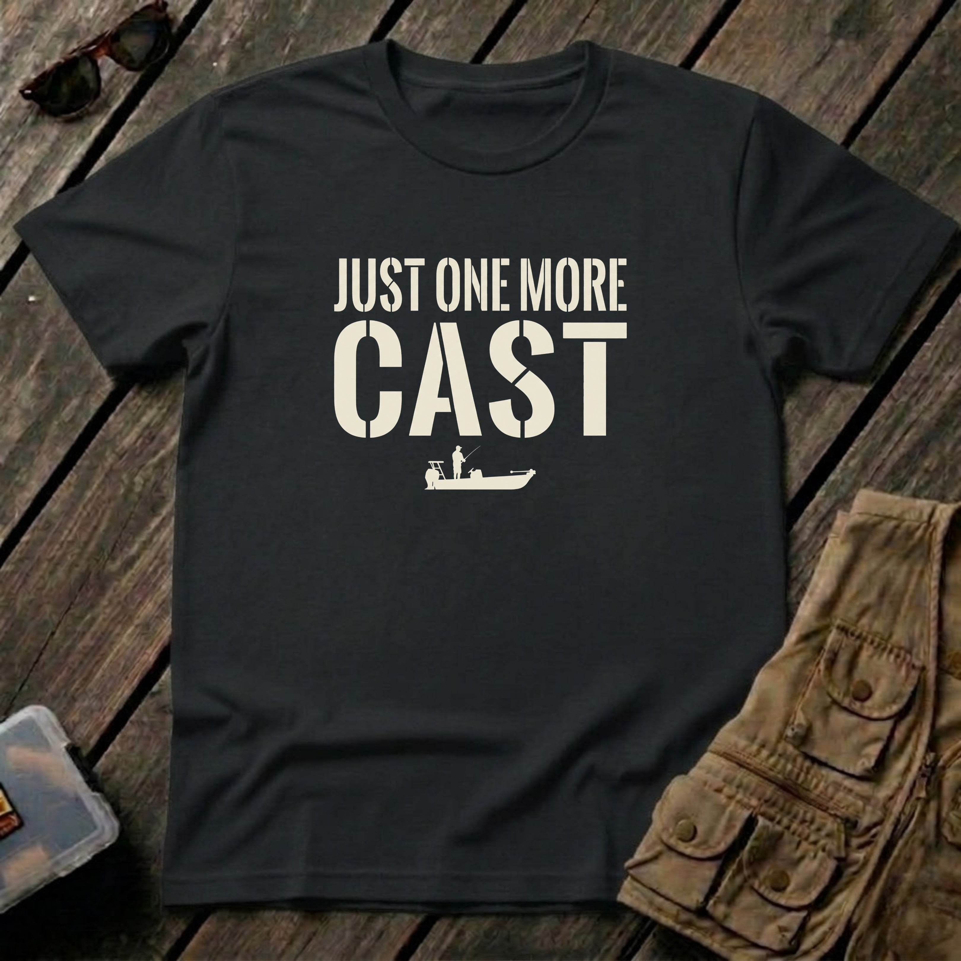 Just One More Cast