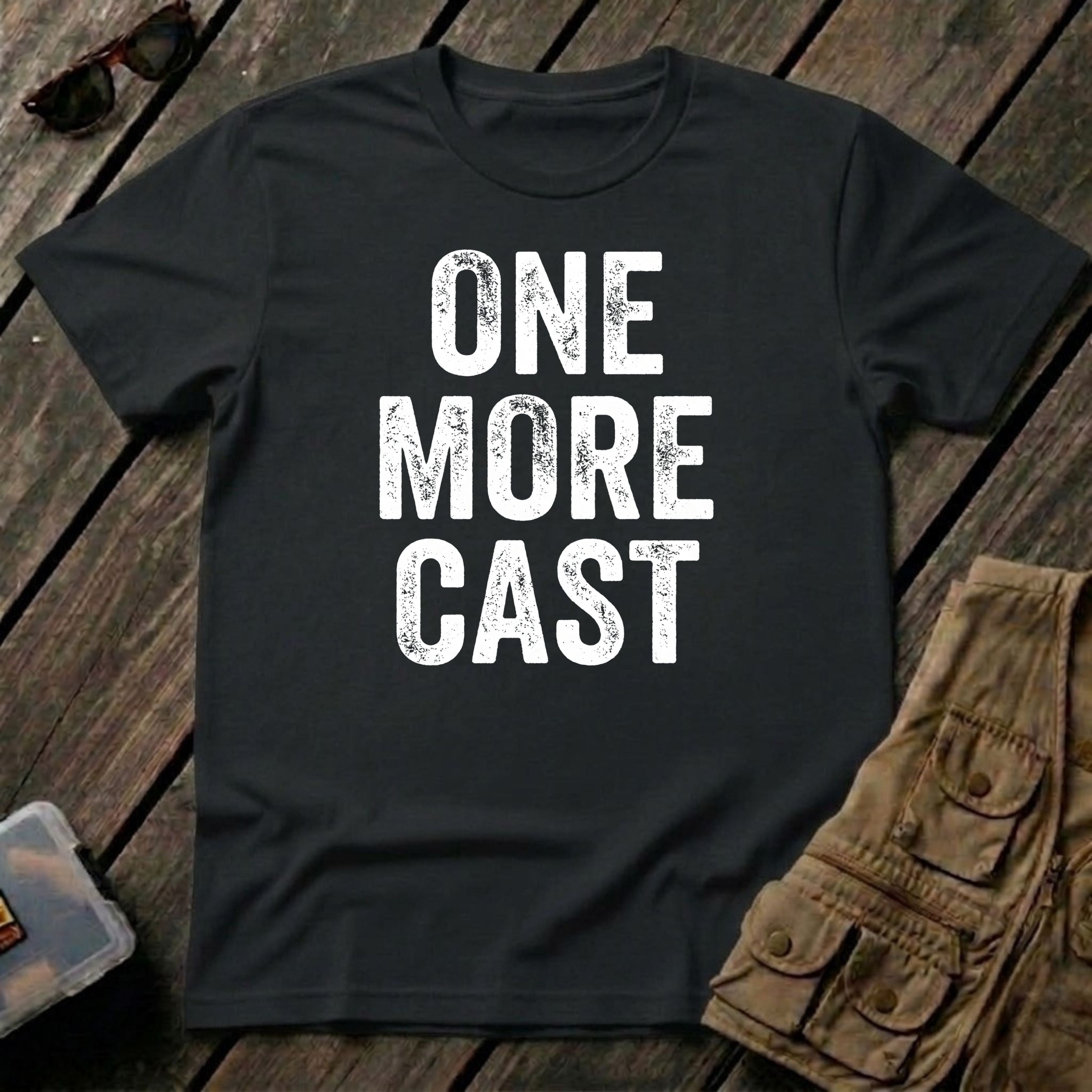 Salty-One More Cast