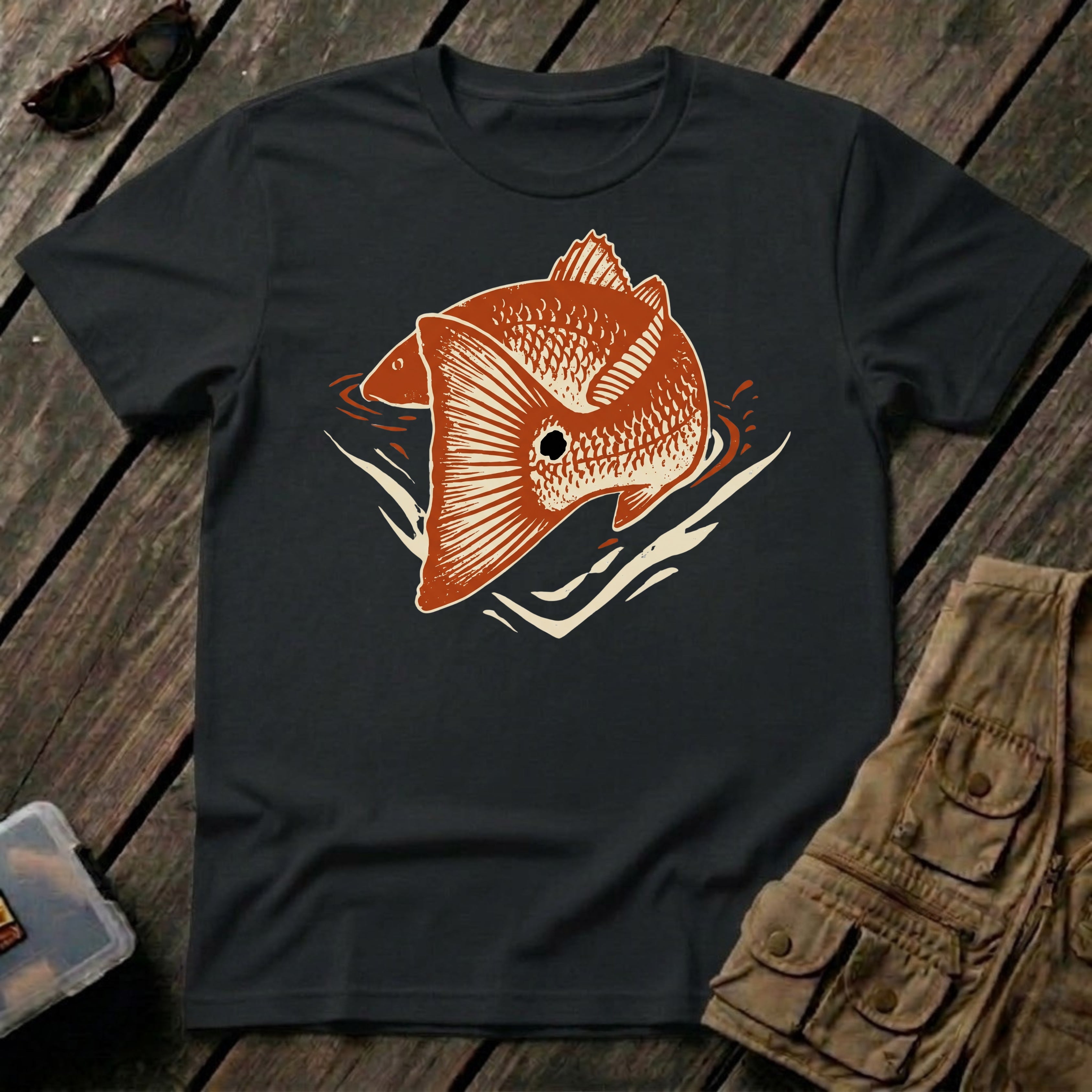 Redfish Tailing