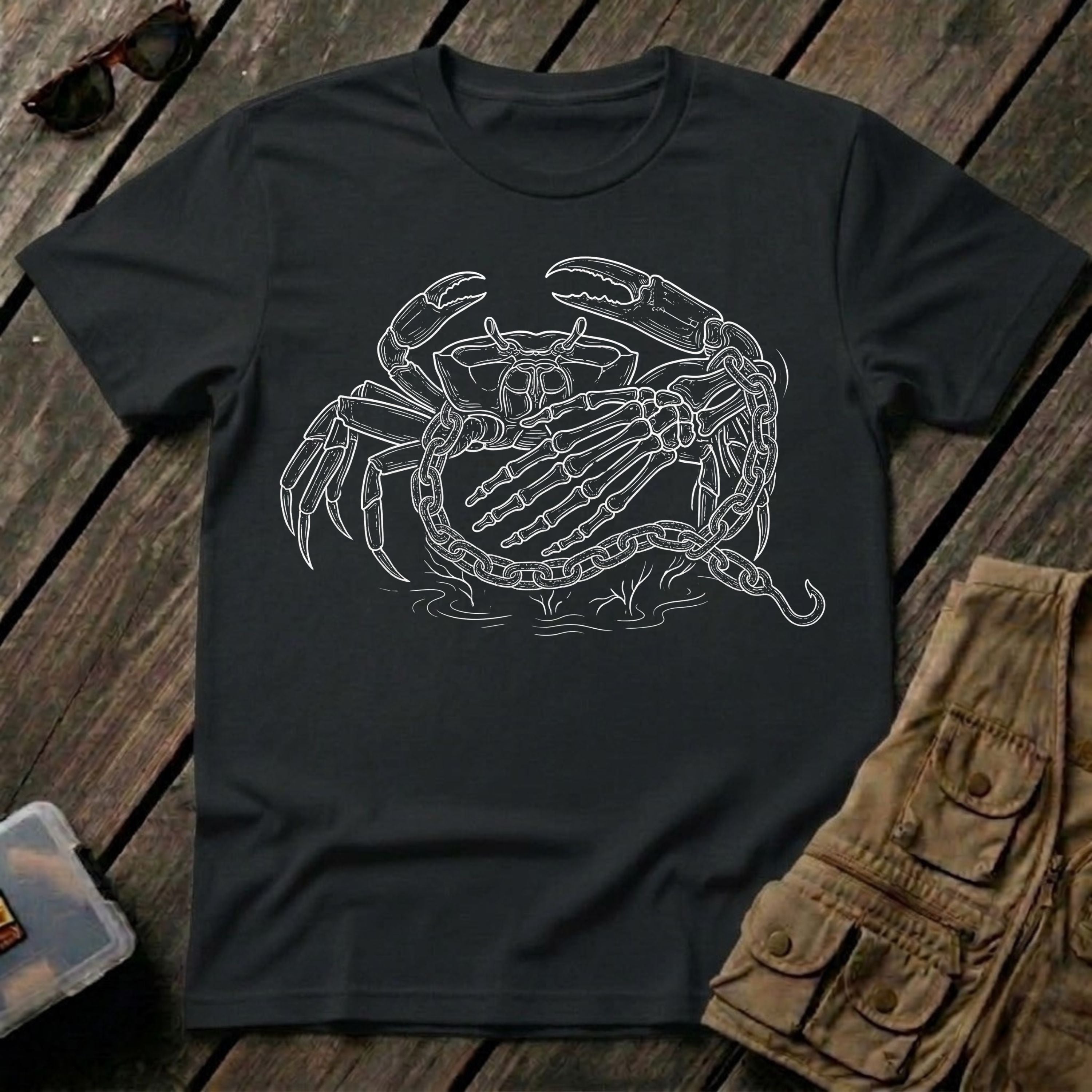 Crabby Skeleton