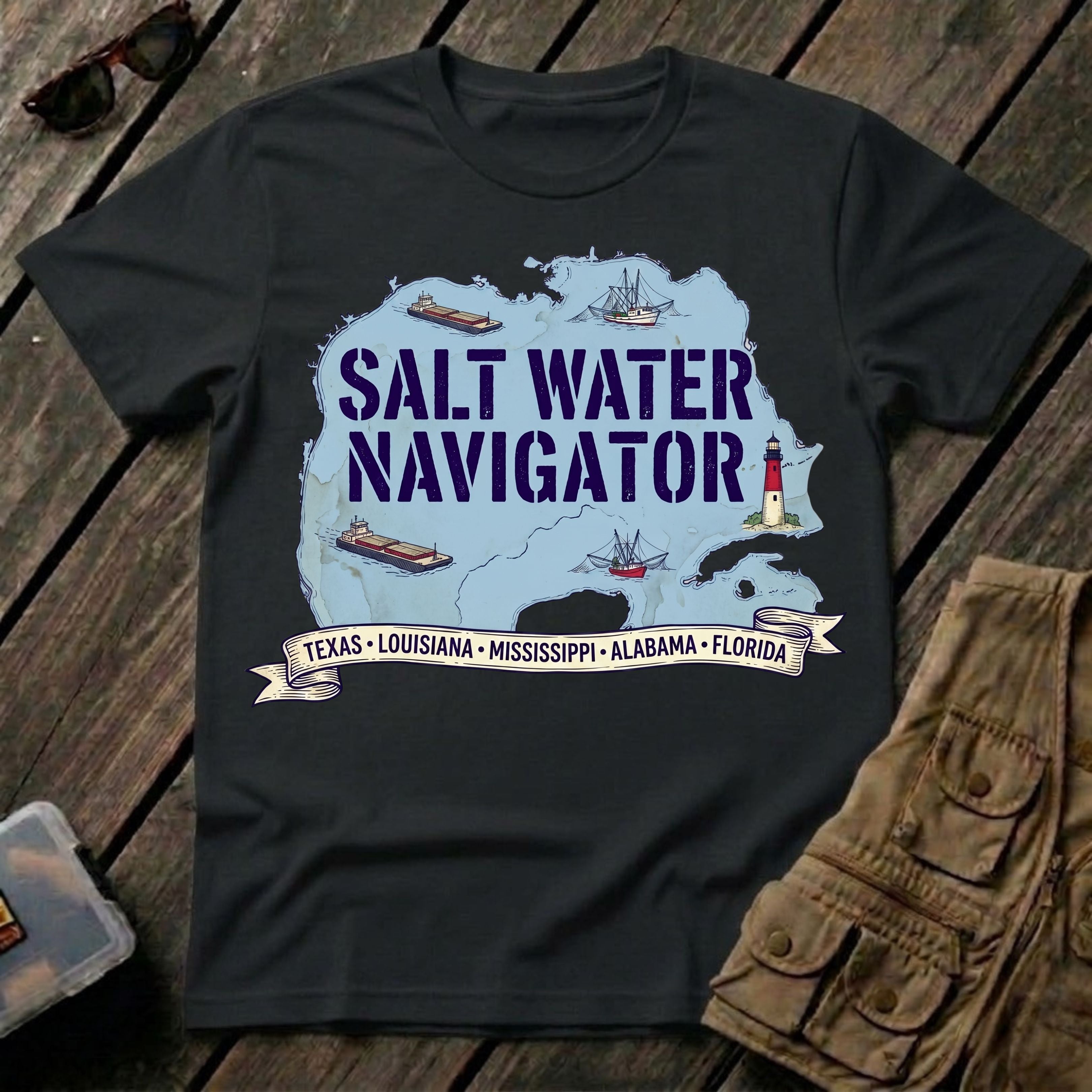 Salt Water Navigator
