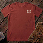 🐟Texas Trio Flounder Shirt Back Design