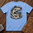 🐟Jumping Speckled Trout Back Design