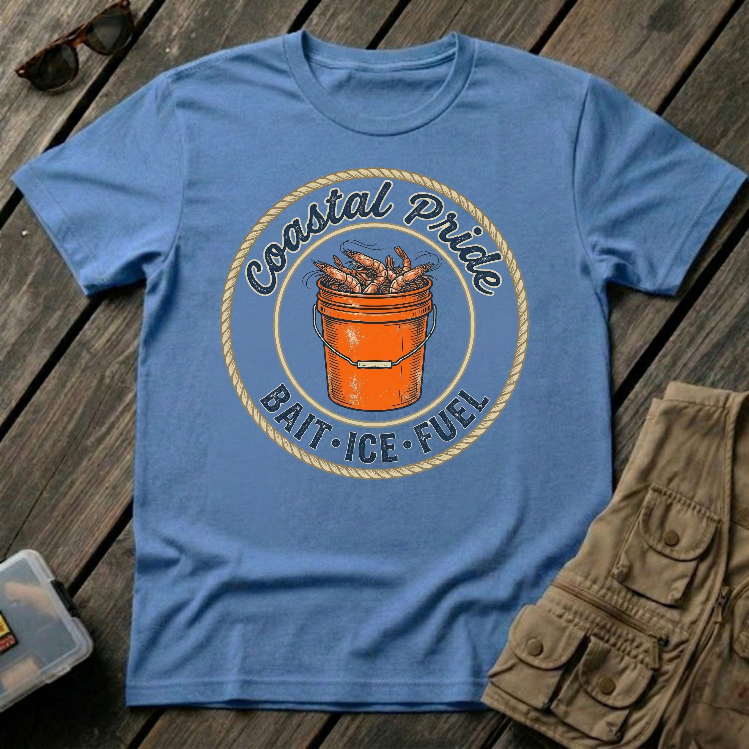 Coastal Pride Bait Ice Fuel