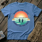 Wading the Flats