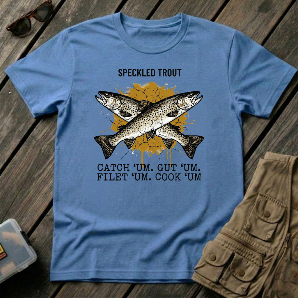 Speckled Trout Catch 'um Gut 'um