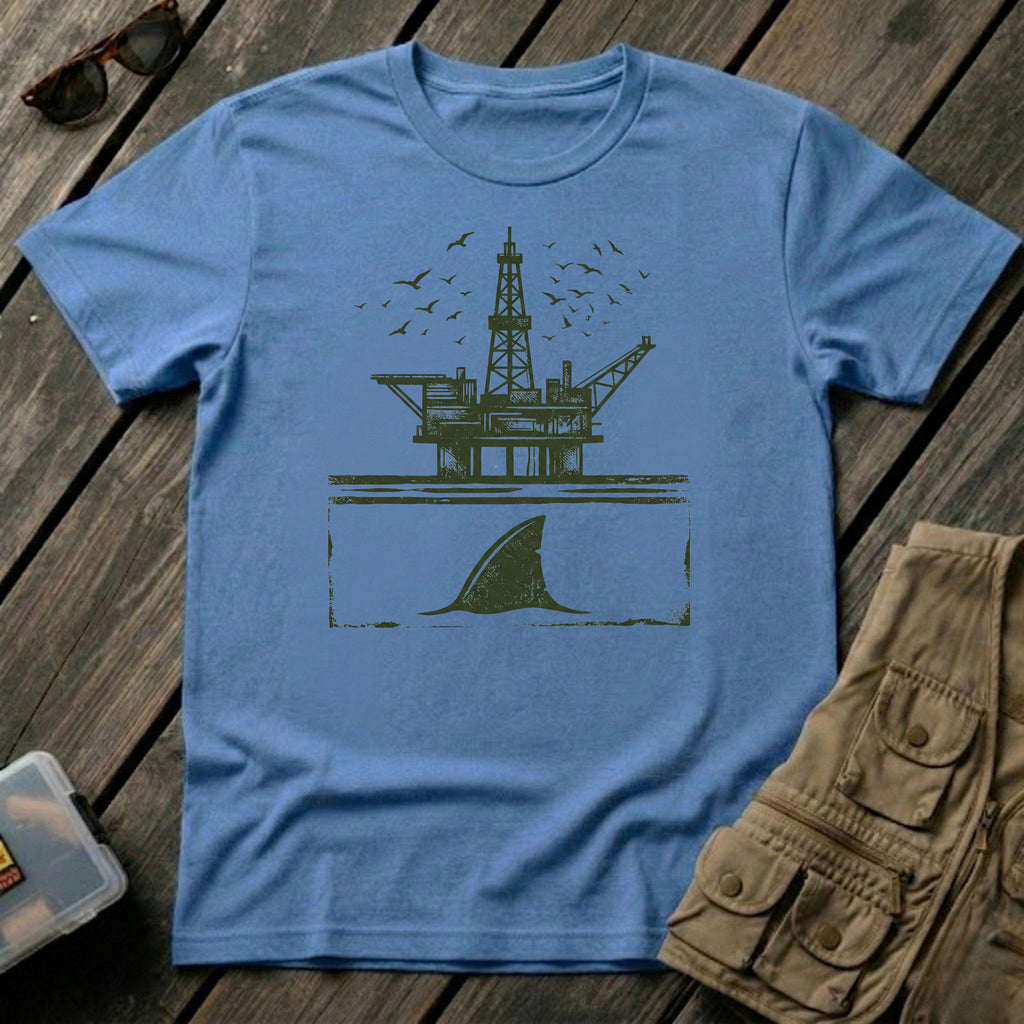 The Platform Sentinel-Oil Rig