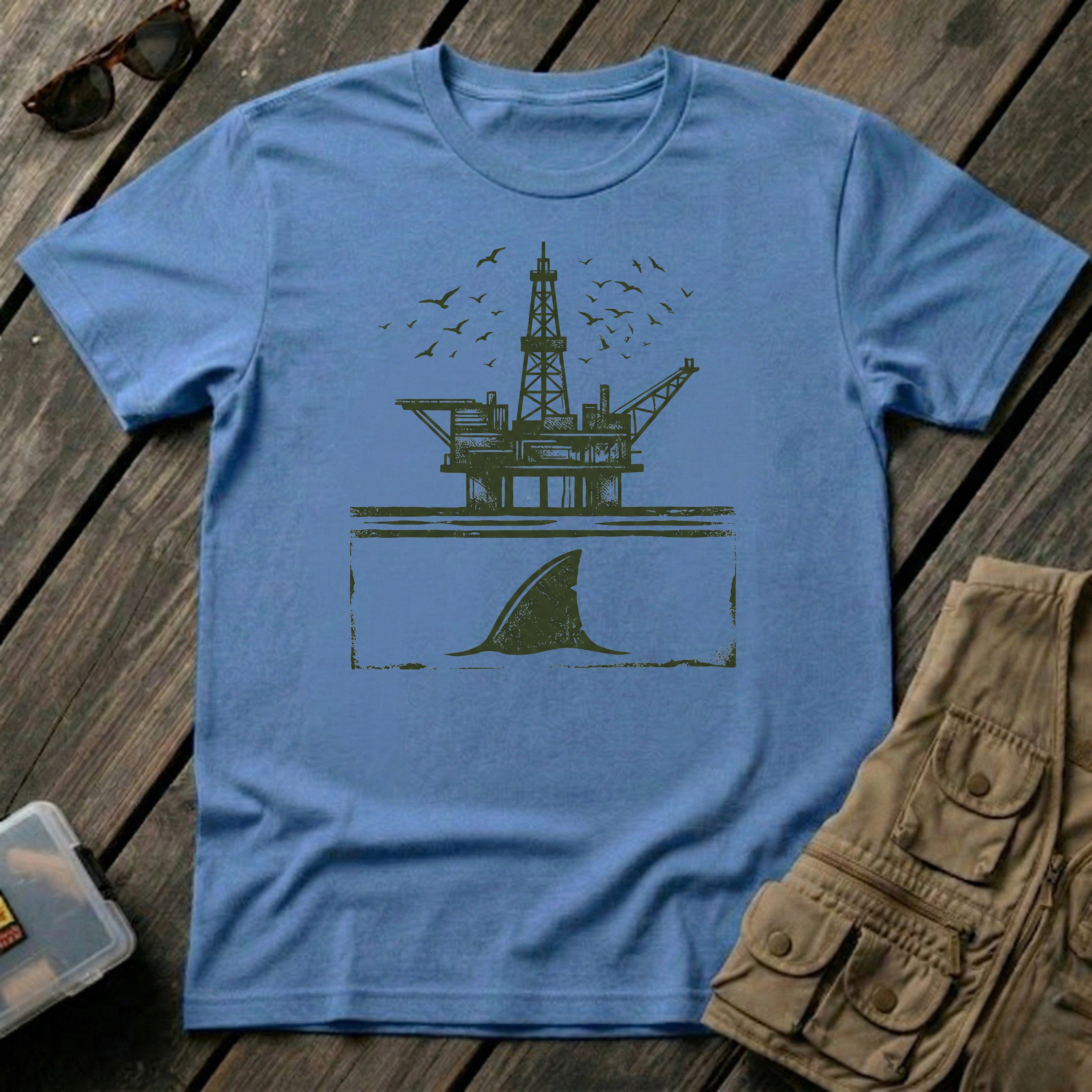 The Platform Sentinel-Oil Rig