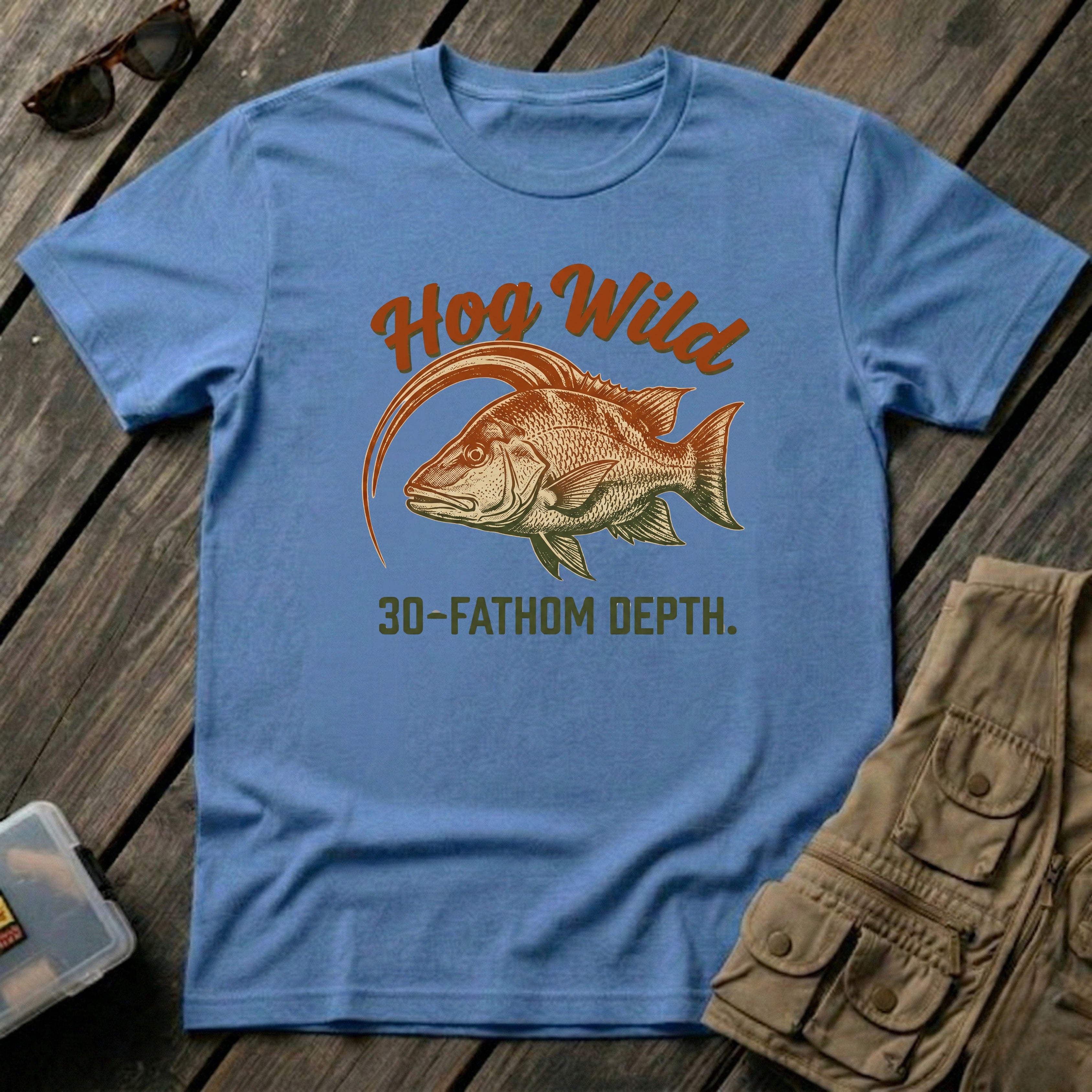 Hog Wild-30 Fathom Depth