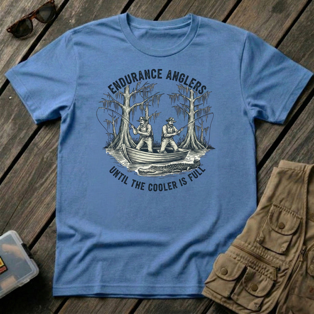 Endurance Anglers Until the Cooler is Full