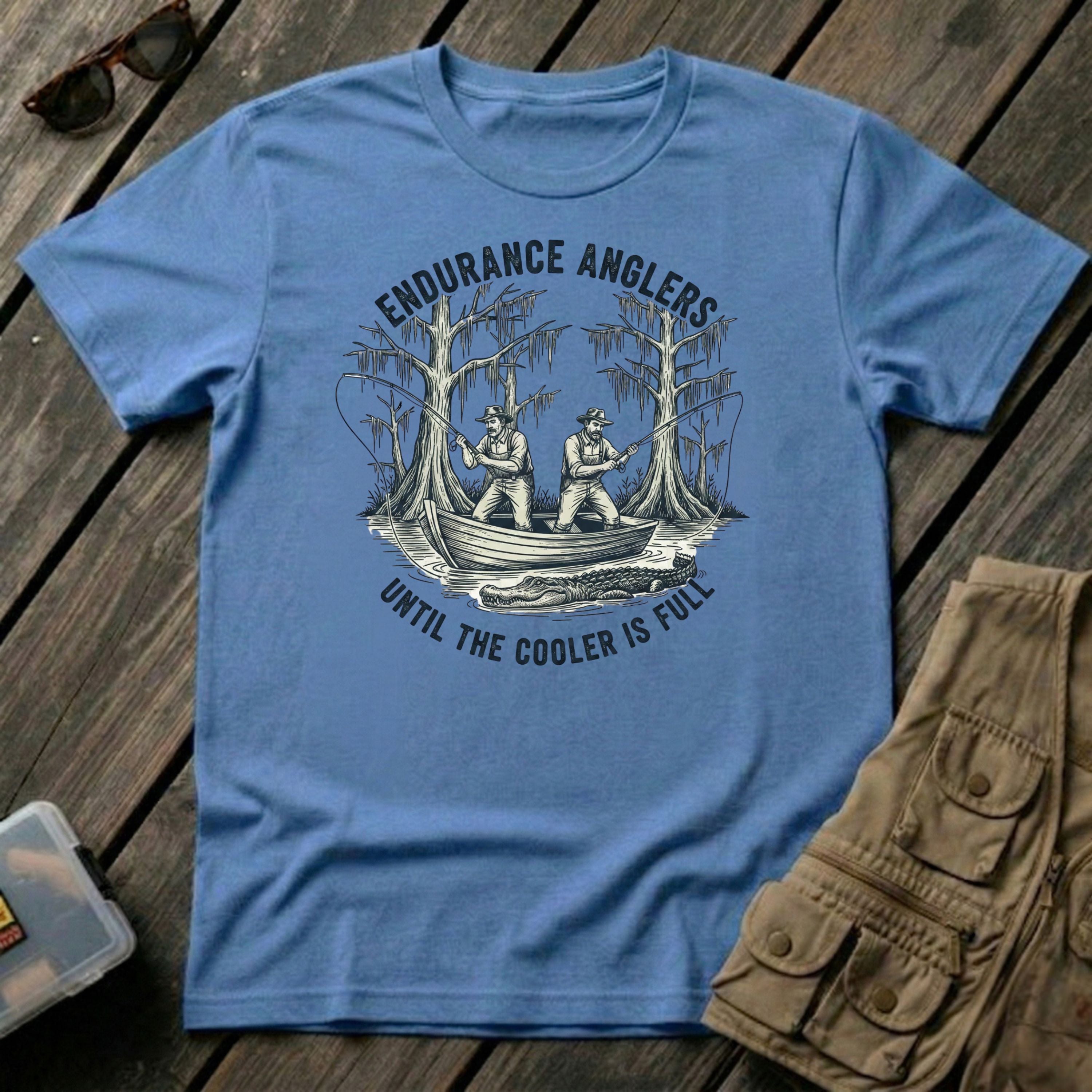 Endurance Anglers Until the Cooler is Full