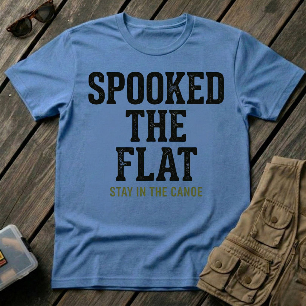Spooked The Flat Stay In The Canoe