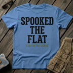 Spooked The Flat Stay In The Canoe