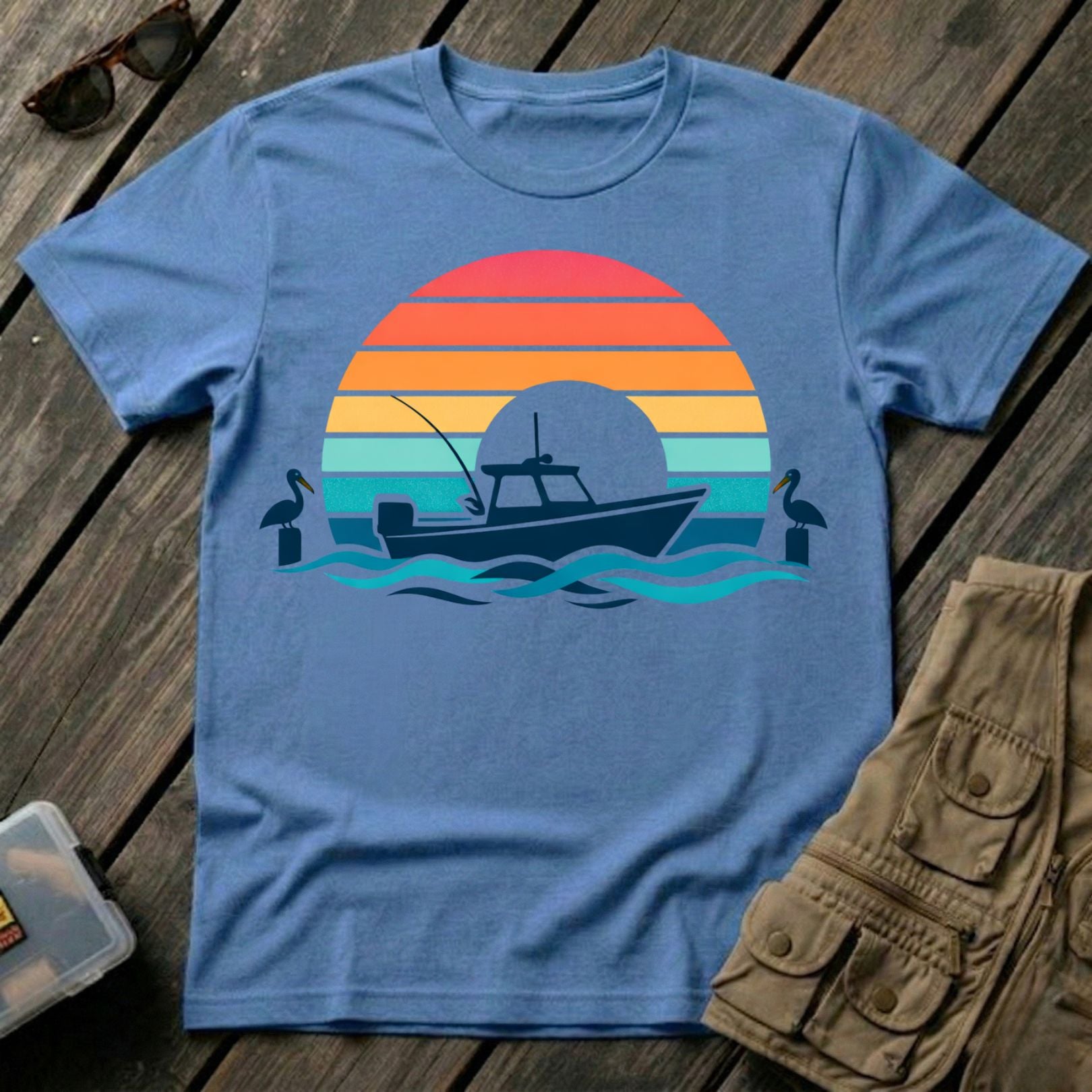 Sunrise On The Gulf