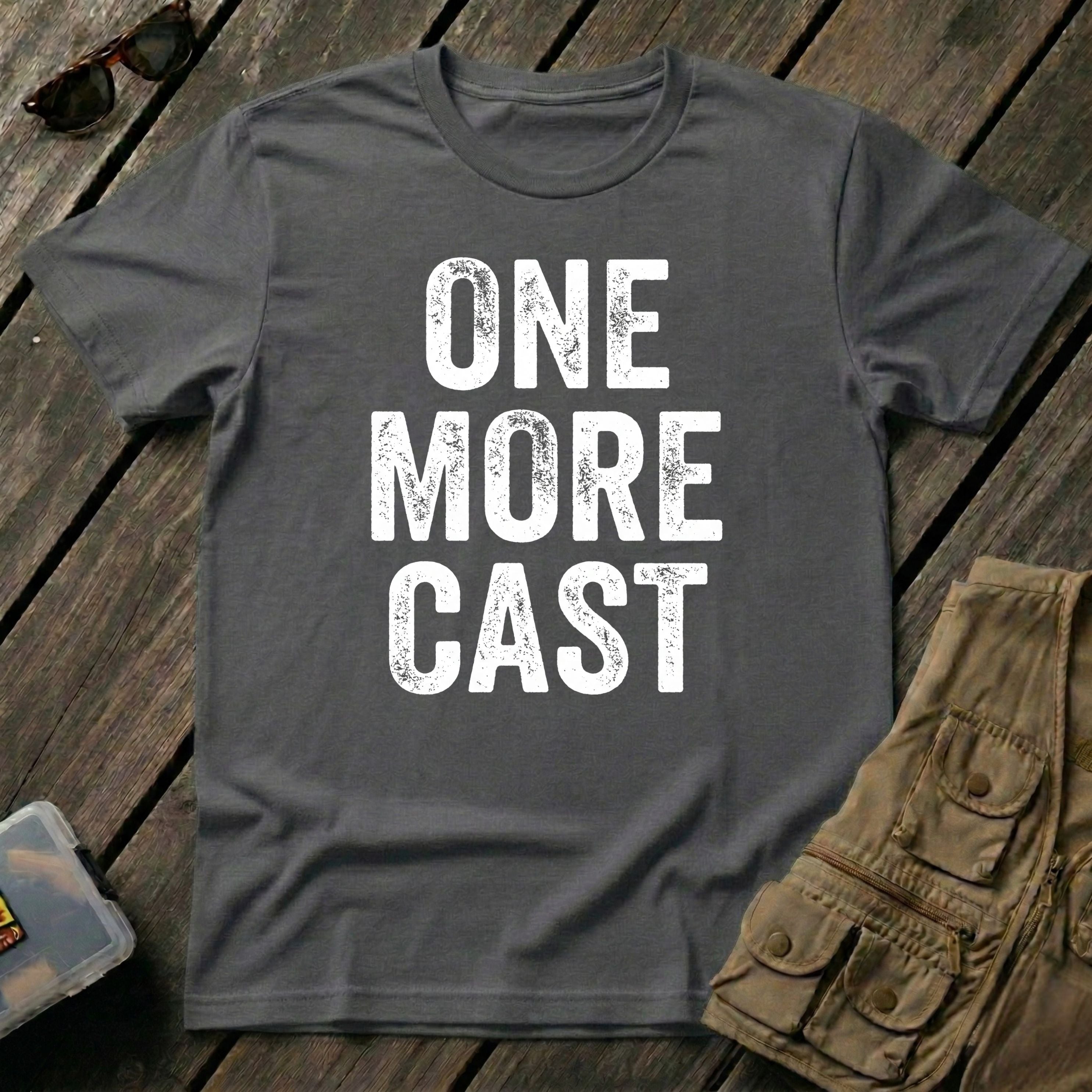 Salty-One More Cast