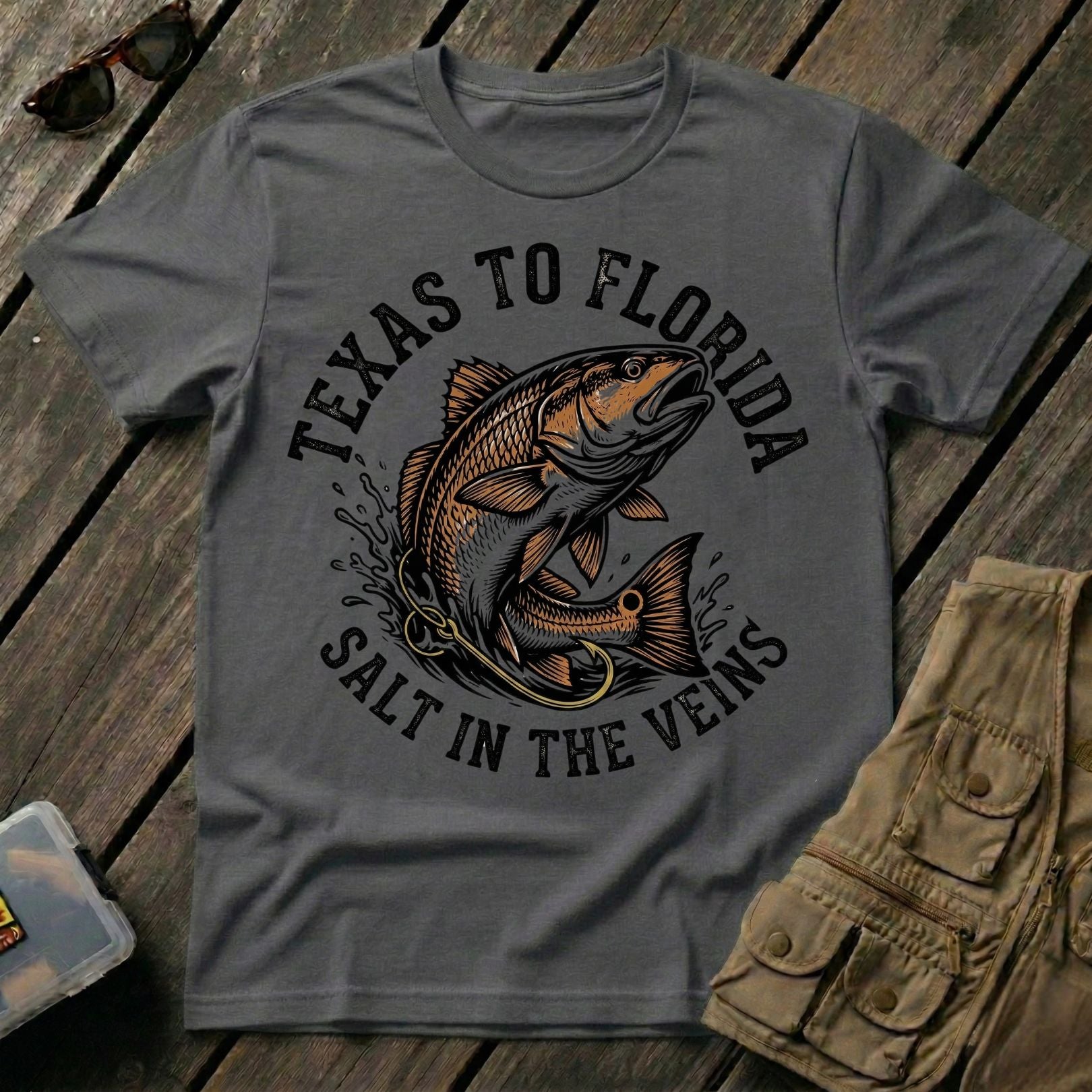 Texas to Florida Redfish Hook