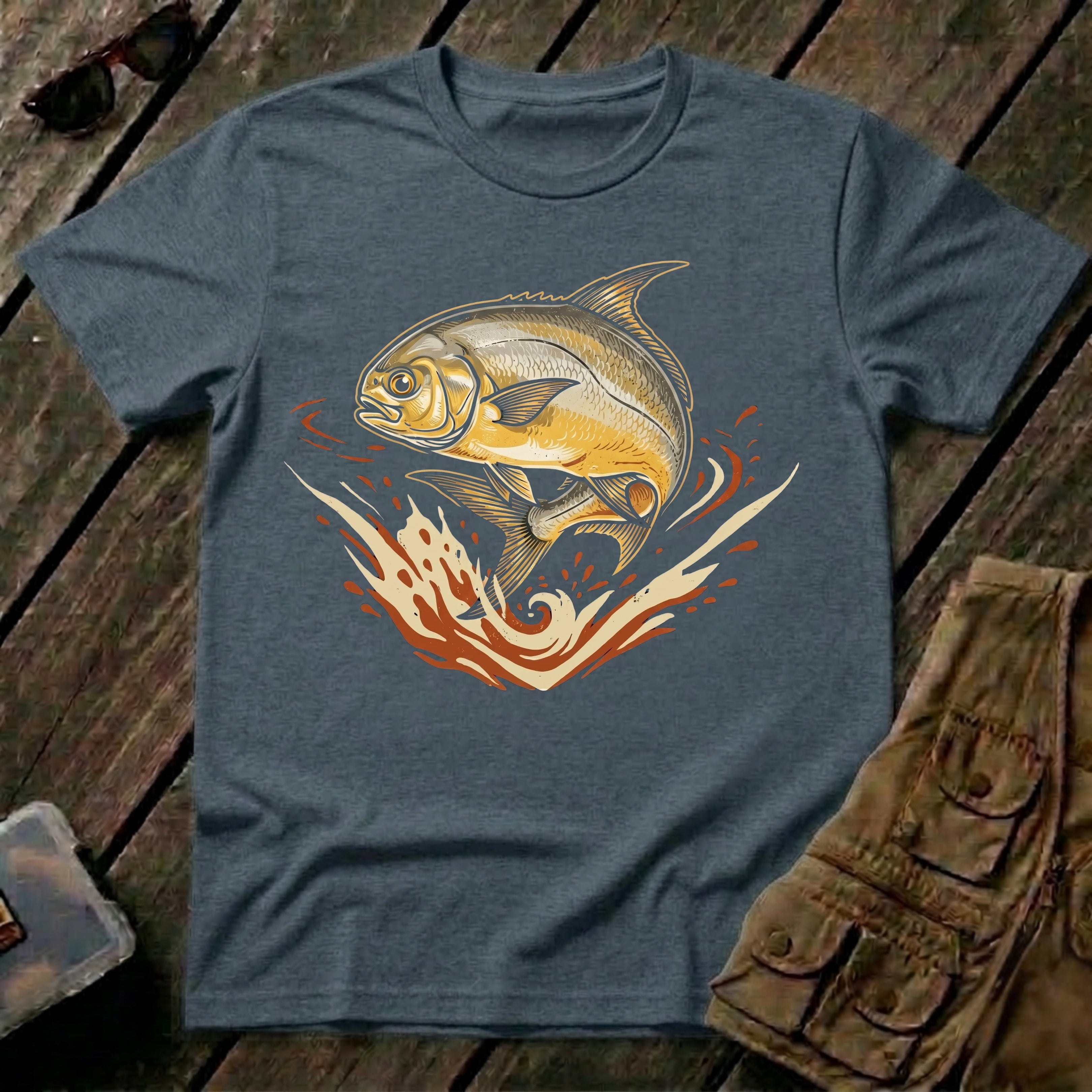 Pompano Tailing