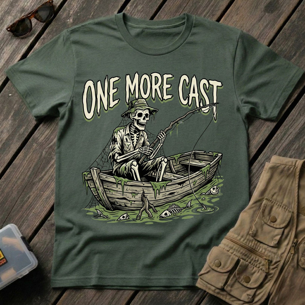Swampy One More Cast