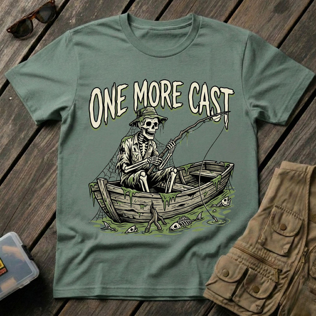 Swampy One More Cast