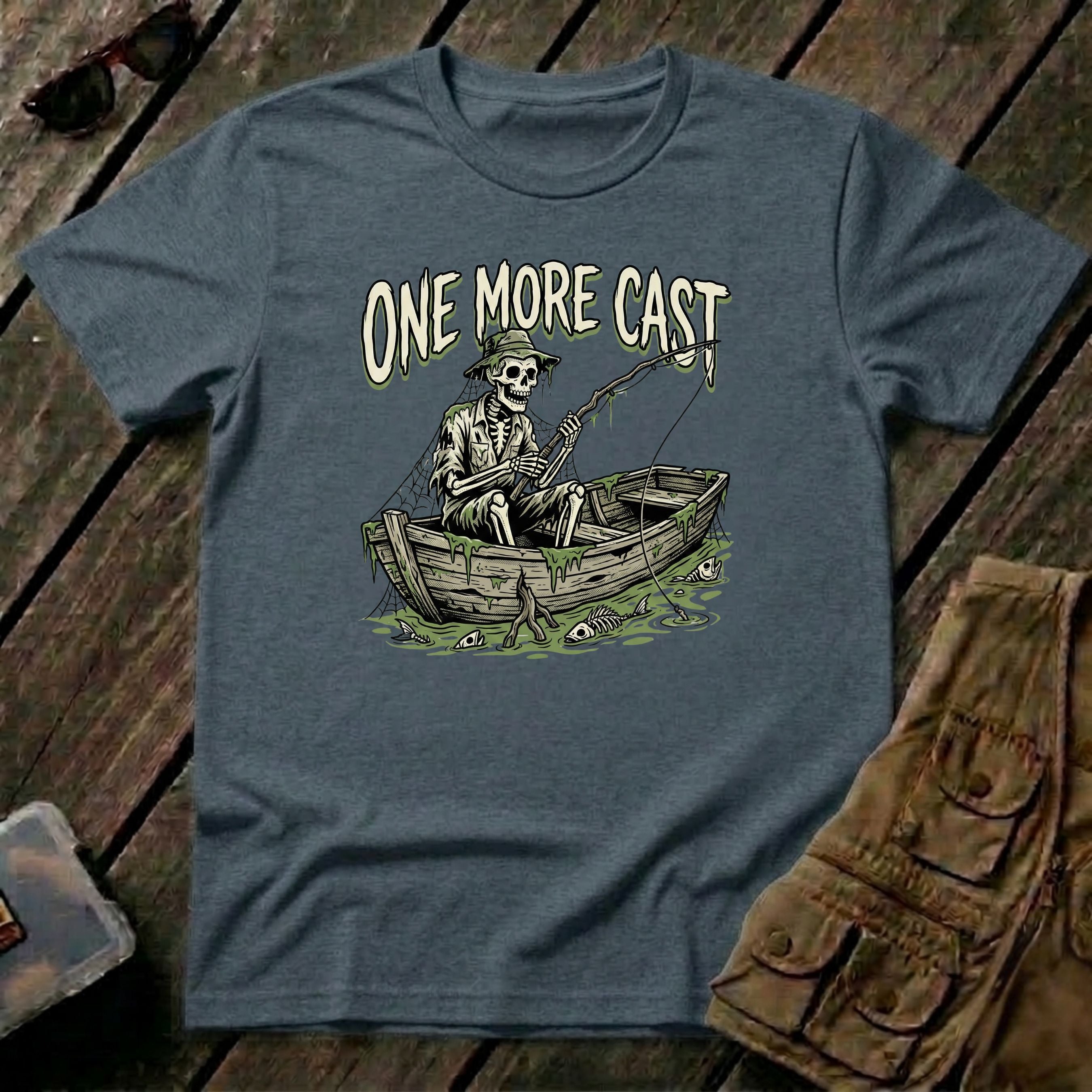 Swampy One More Cast