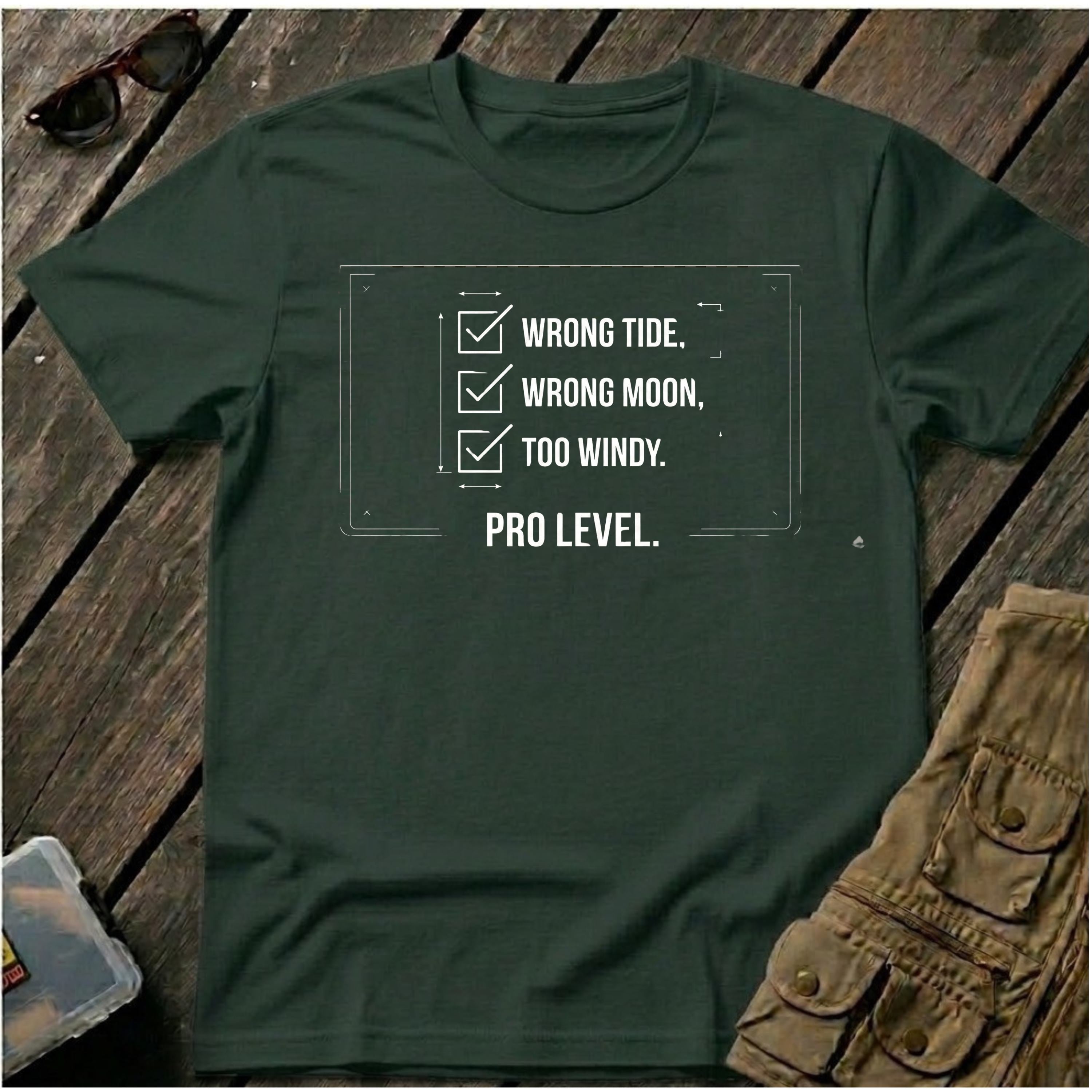Wrong Tide Wrong Moon Too Windy: Pro Level
