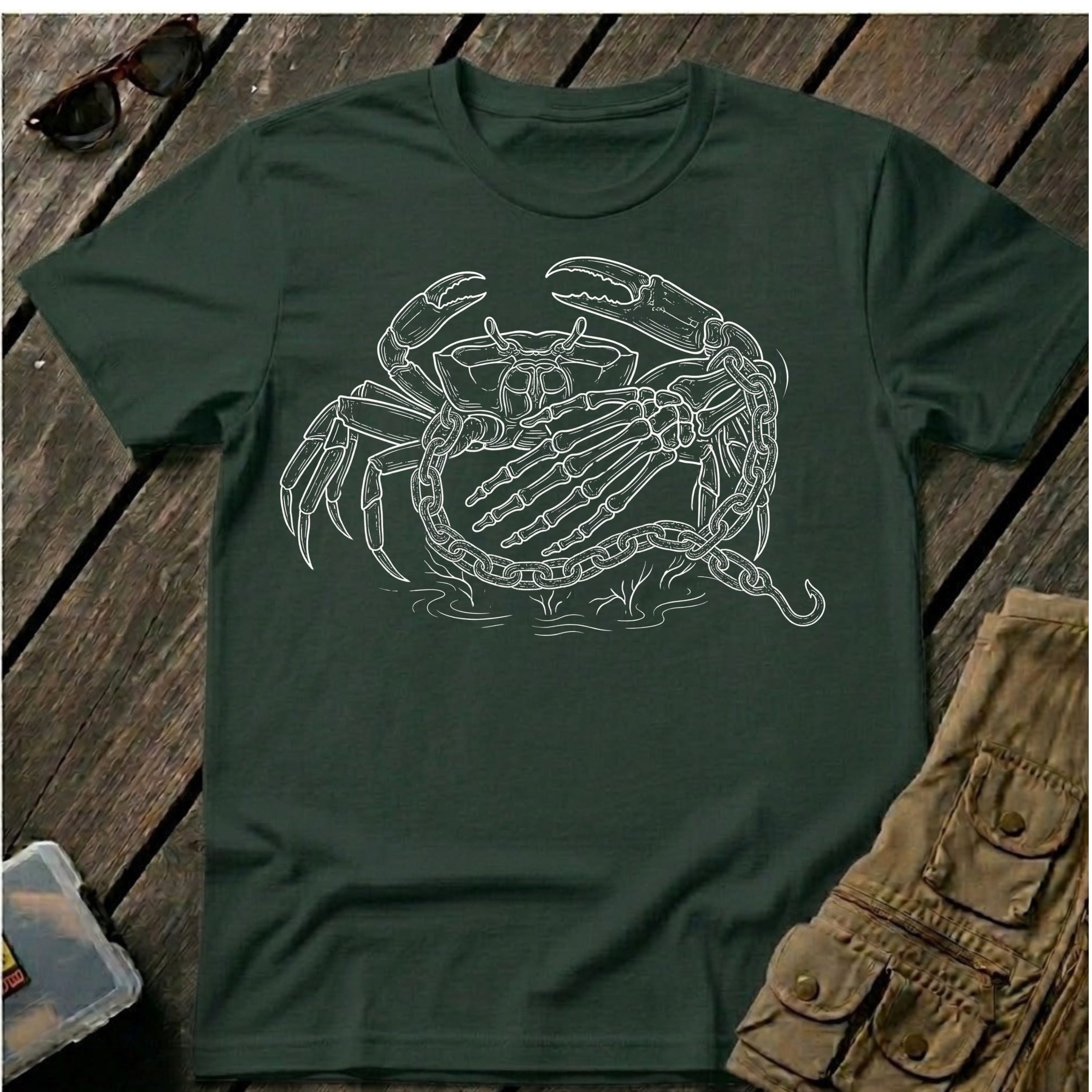 Crabby Skeleton