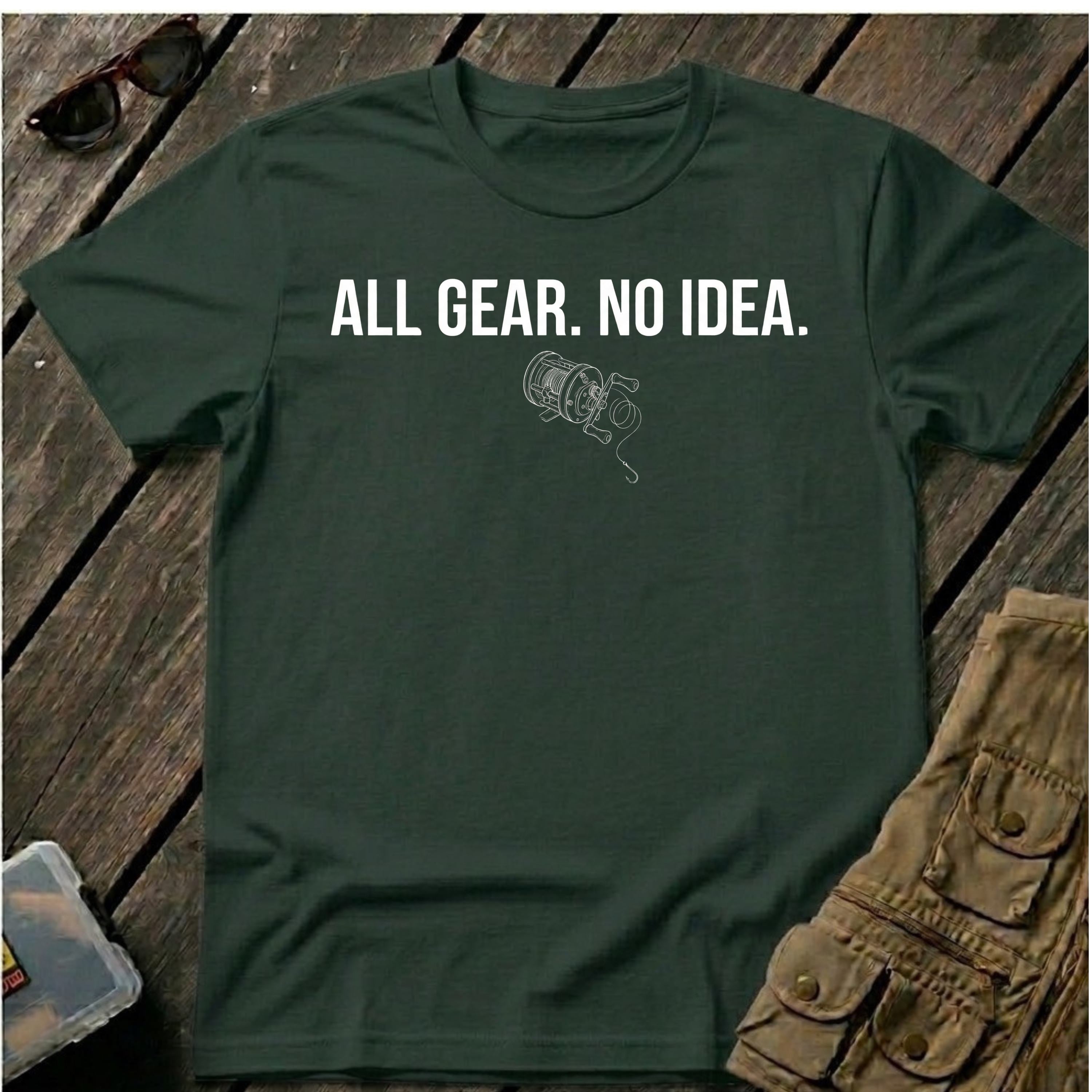 All Gear No Idea