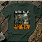 We Don't Call 911 We Just Open the Backdoor