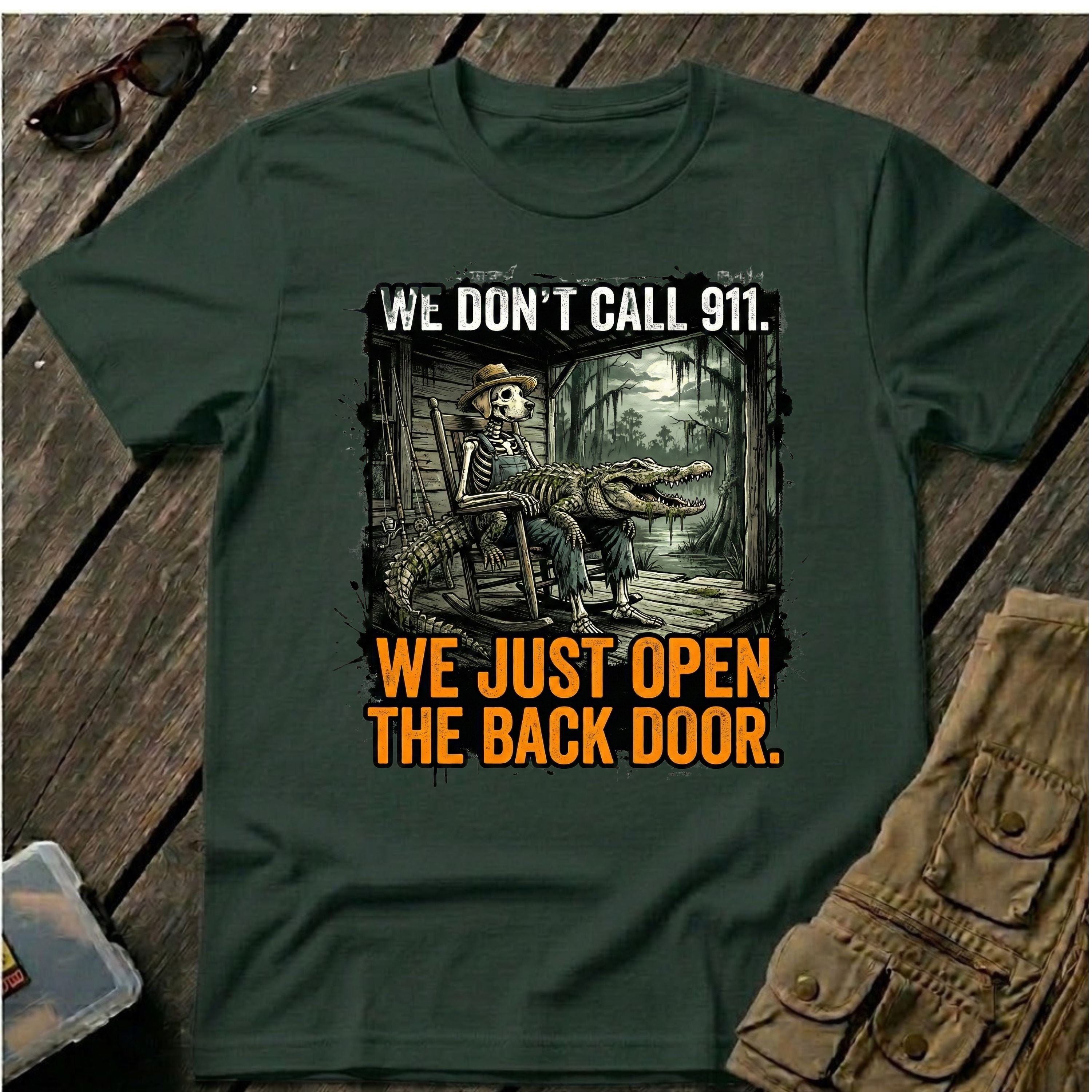 We Don't Call 911 We Just Open the Backdoor