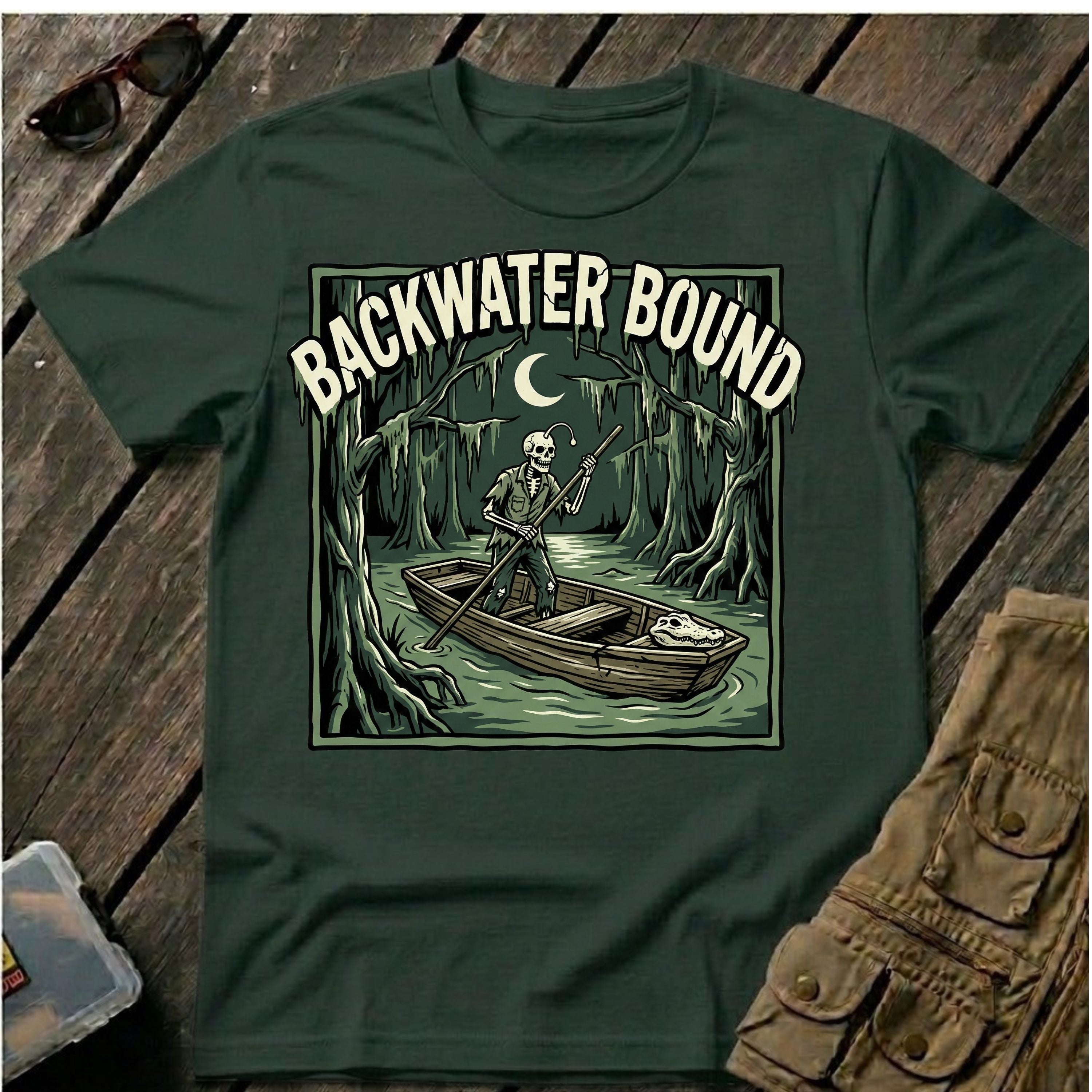 Backwater Bound