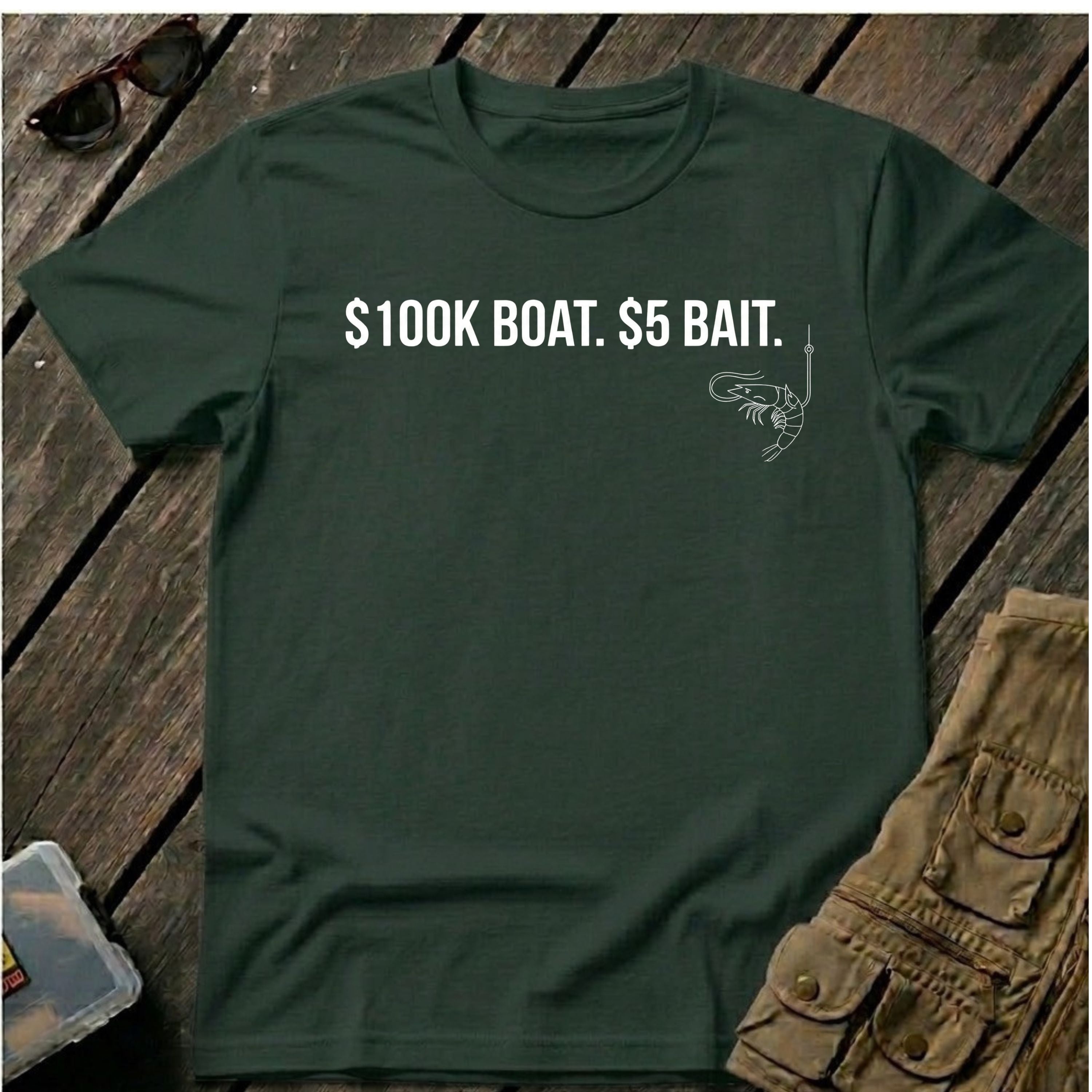 $100K Boat $5 Bait