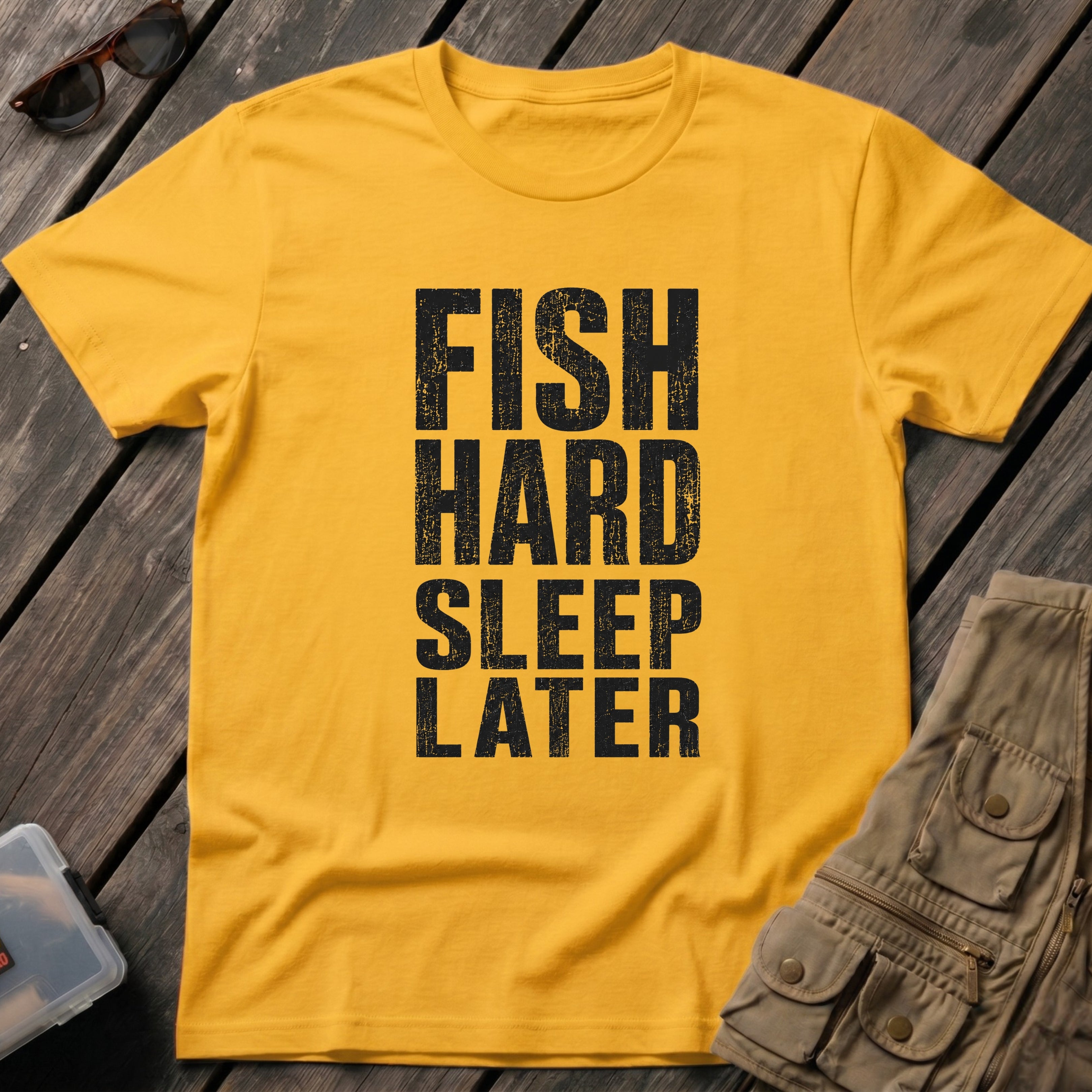 Fish Hard Sleep Later