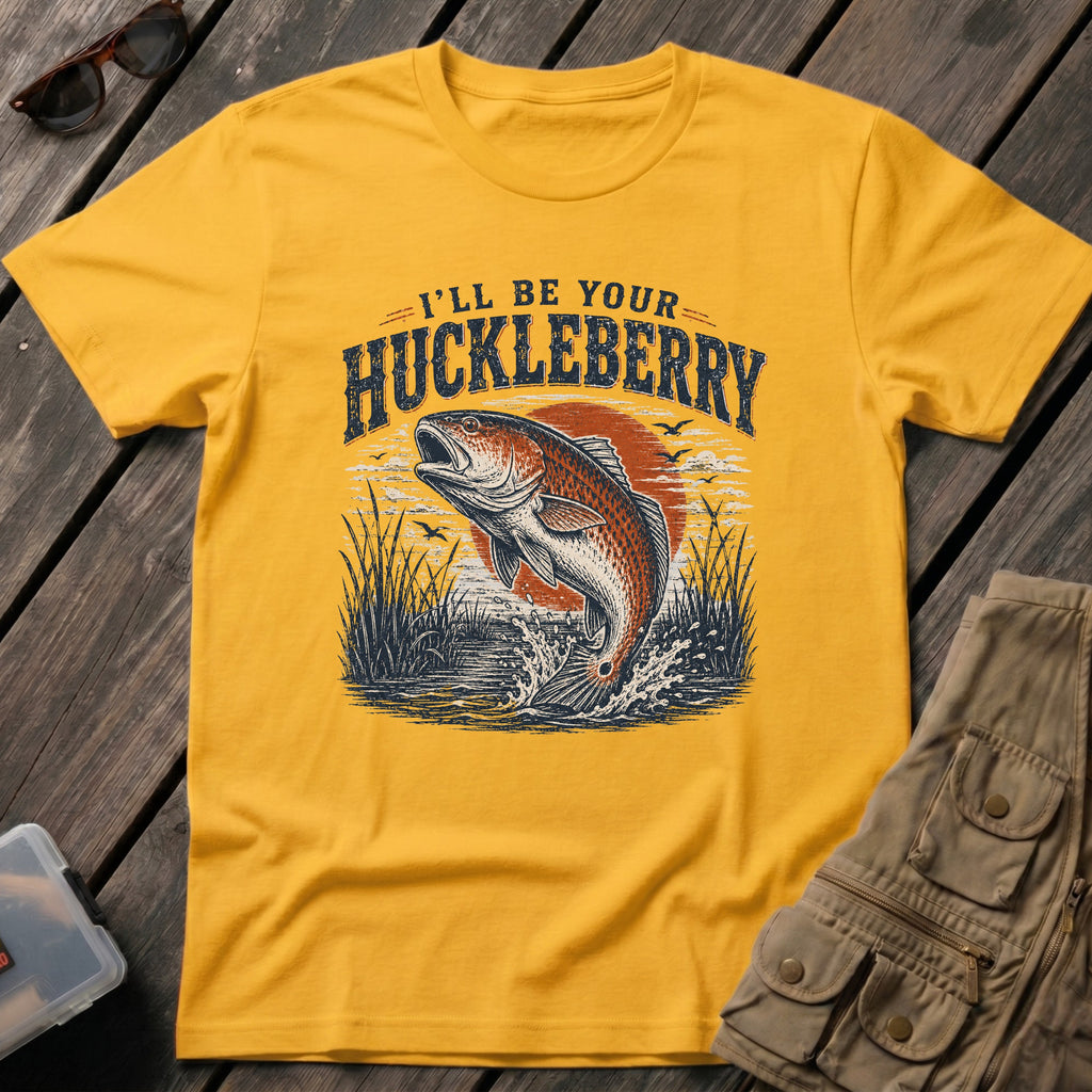 I'll Be Your Huckleberry Front