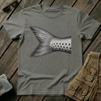 Speckled Trout Tail Horizontal