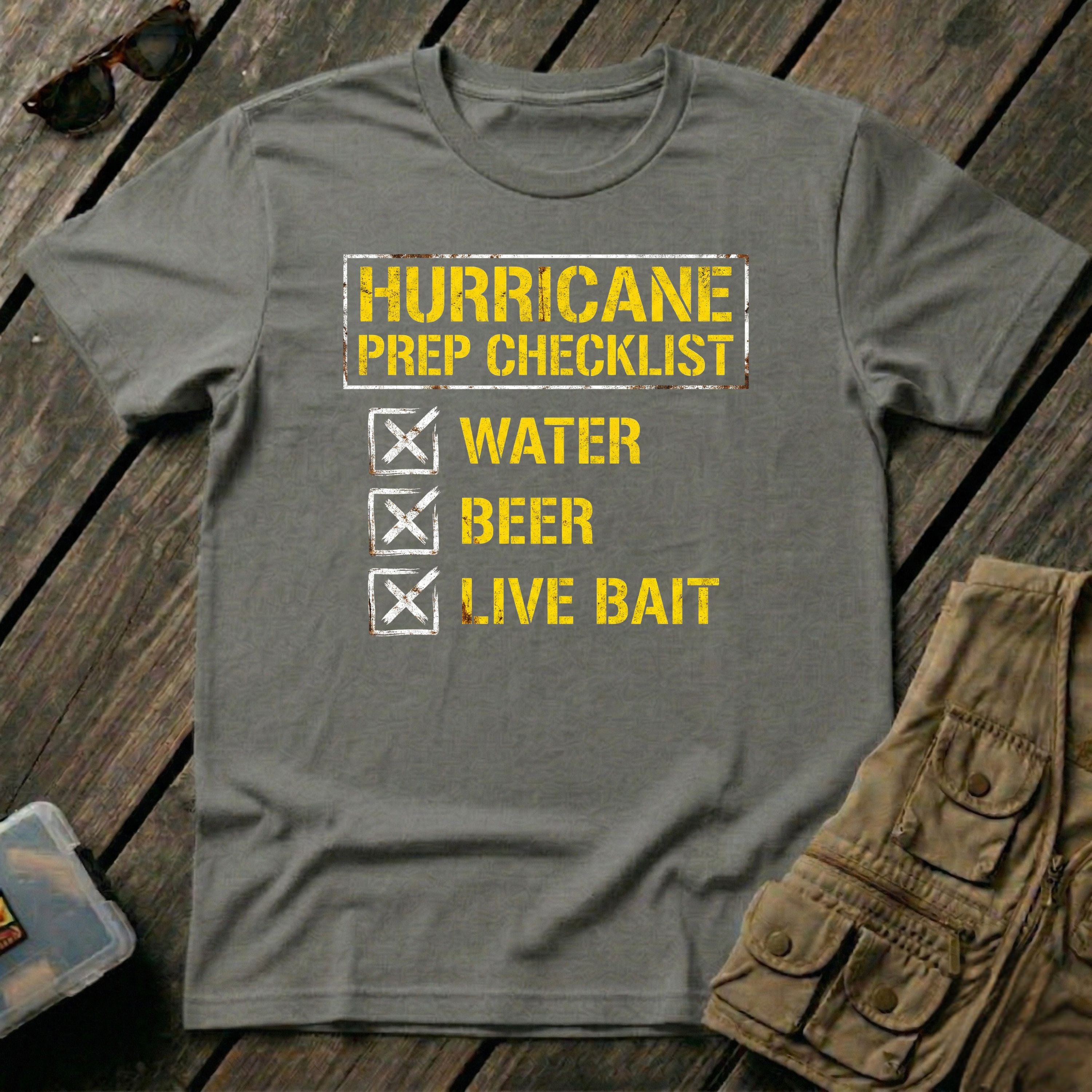 Hurricane Prep Checklist