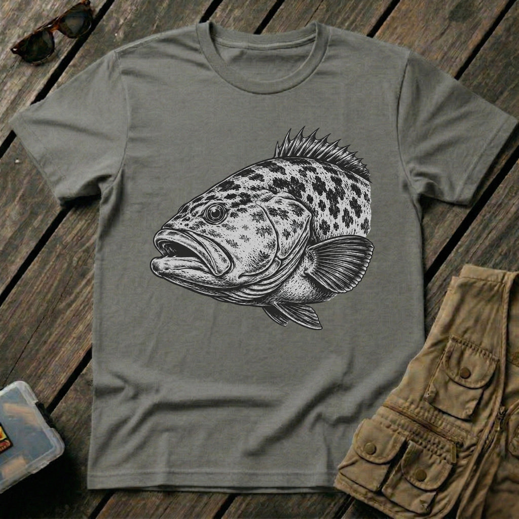 Grouper Head